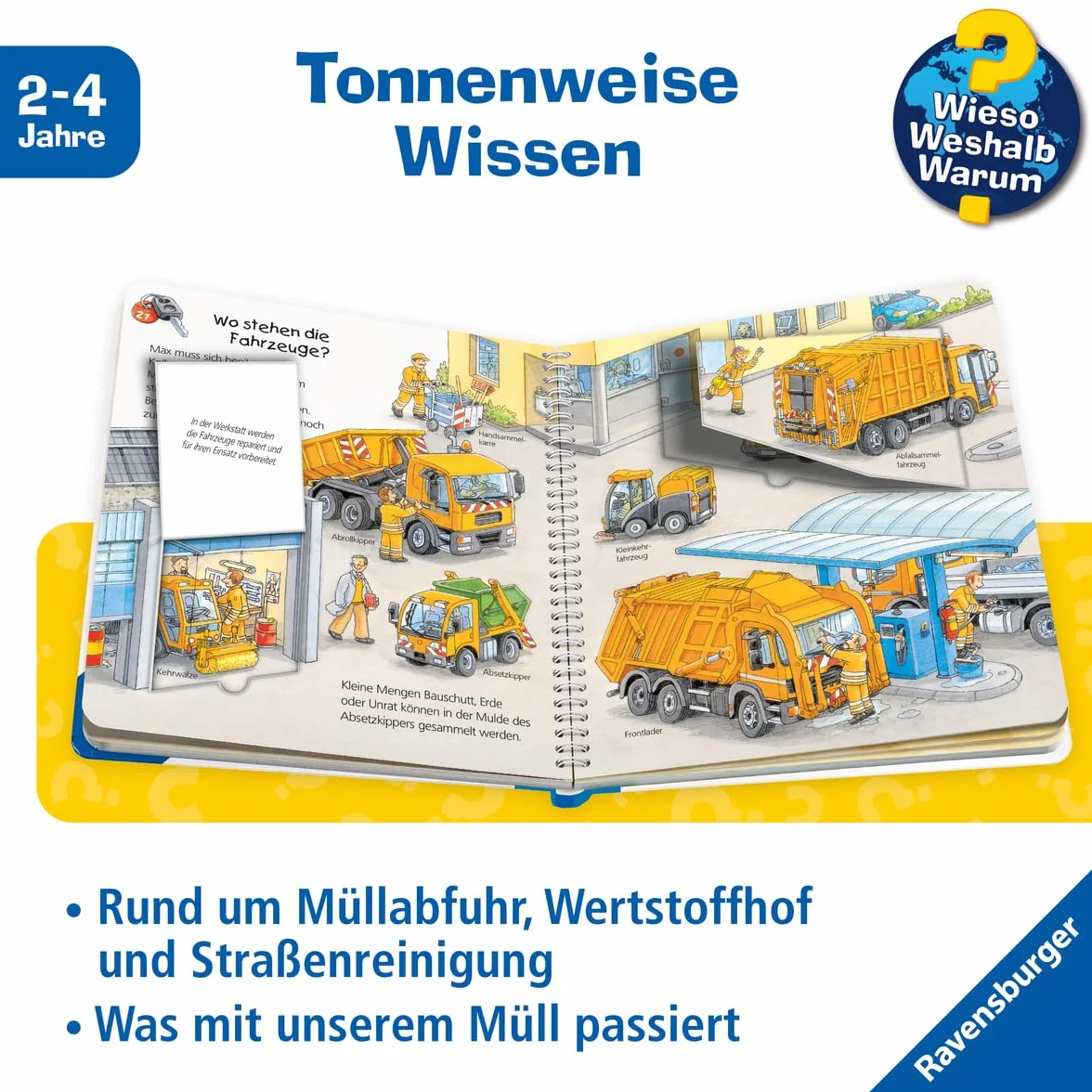 Wieso? Weshalb? Warum? junior, Band 16: Die Müllabfuhr