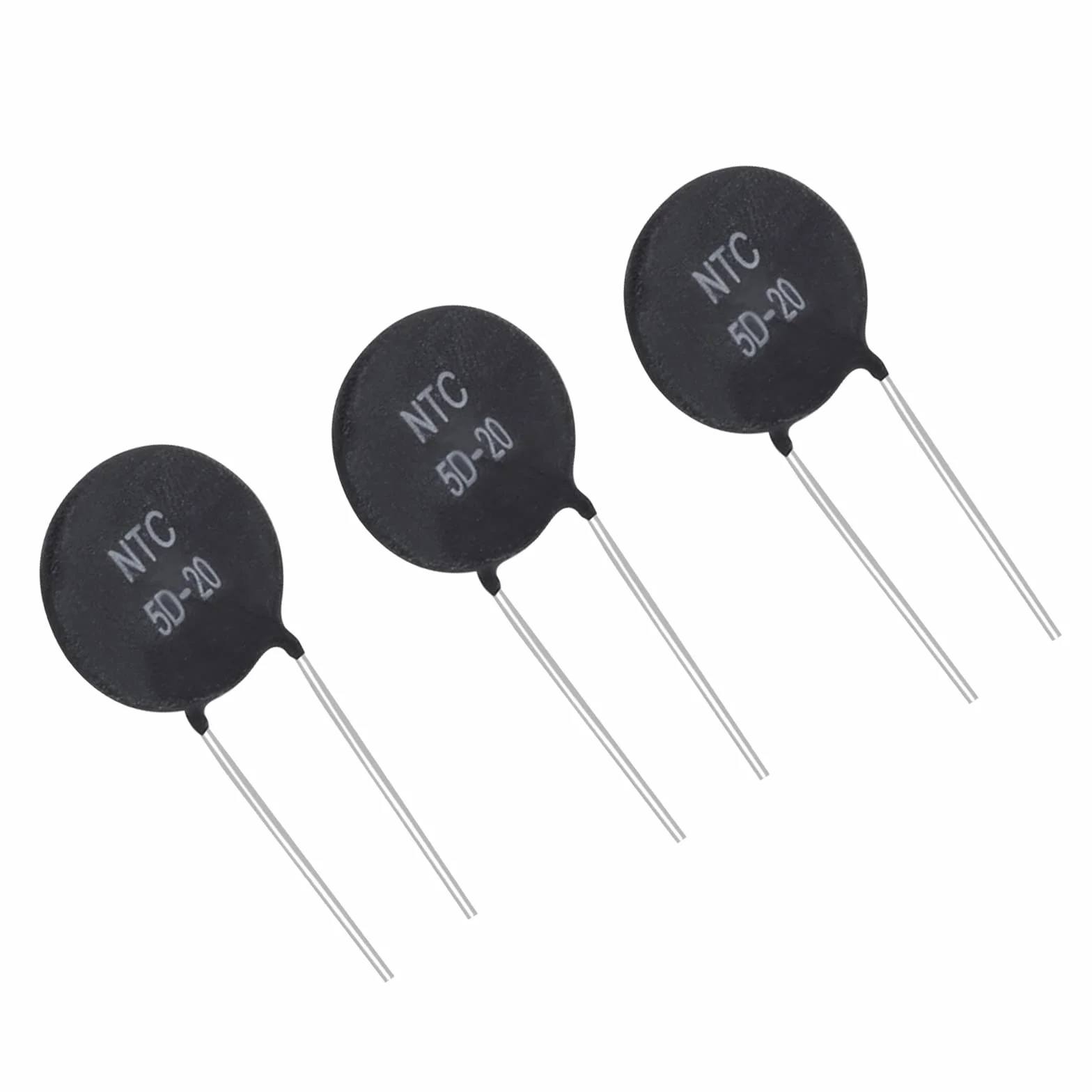 Termistor NTC 5 omów rezystor stabilizator napięcia do ogrzewania i żarówki