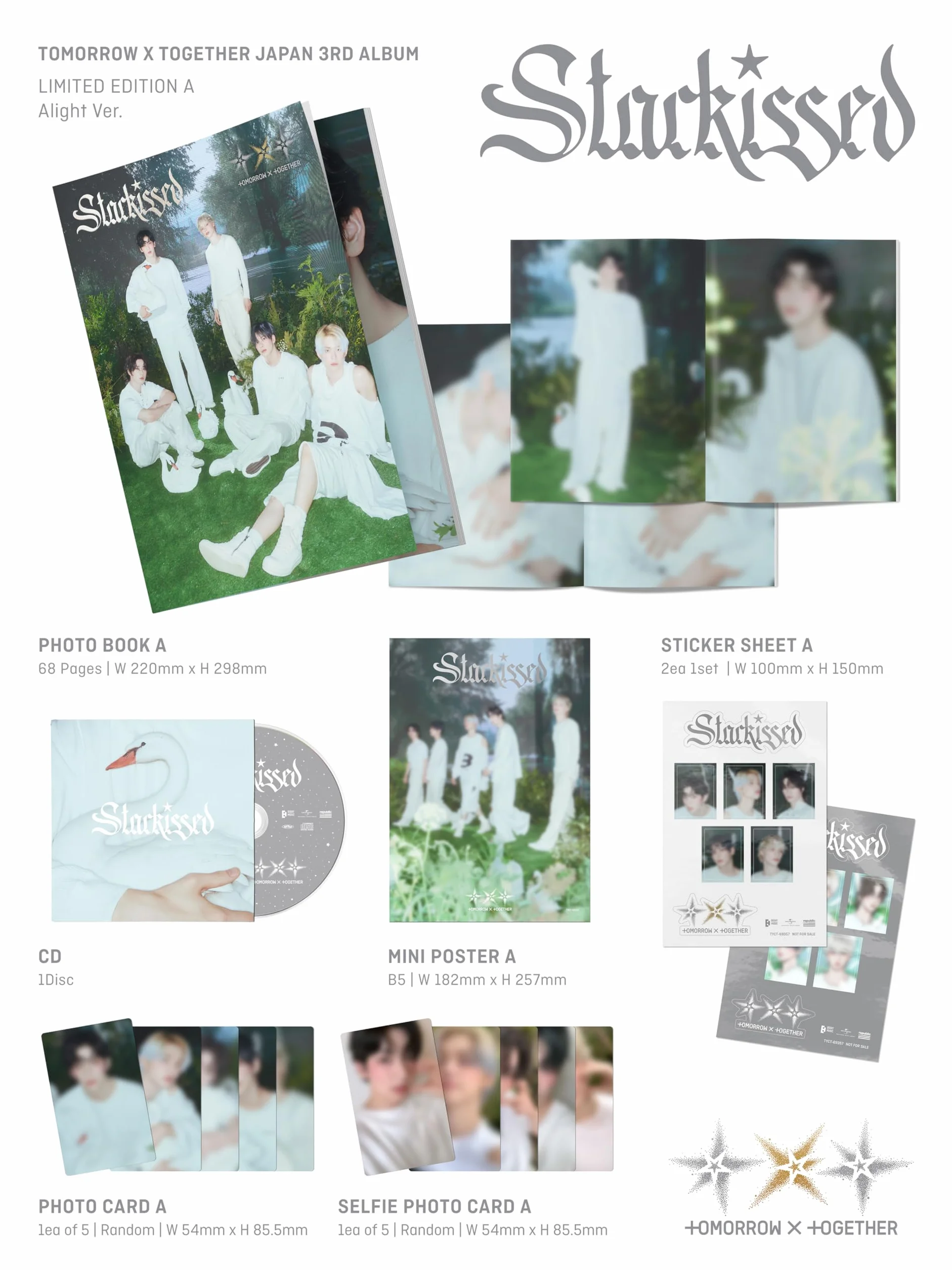 Starkissed (Limited Edition A)
