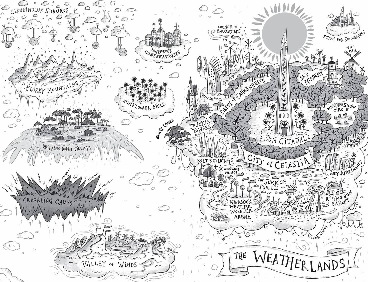 Rainbow Grey: Magical New World for Young Readers from Bestselling Author of Amelia Fang