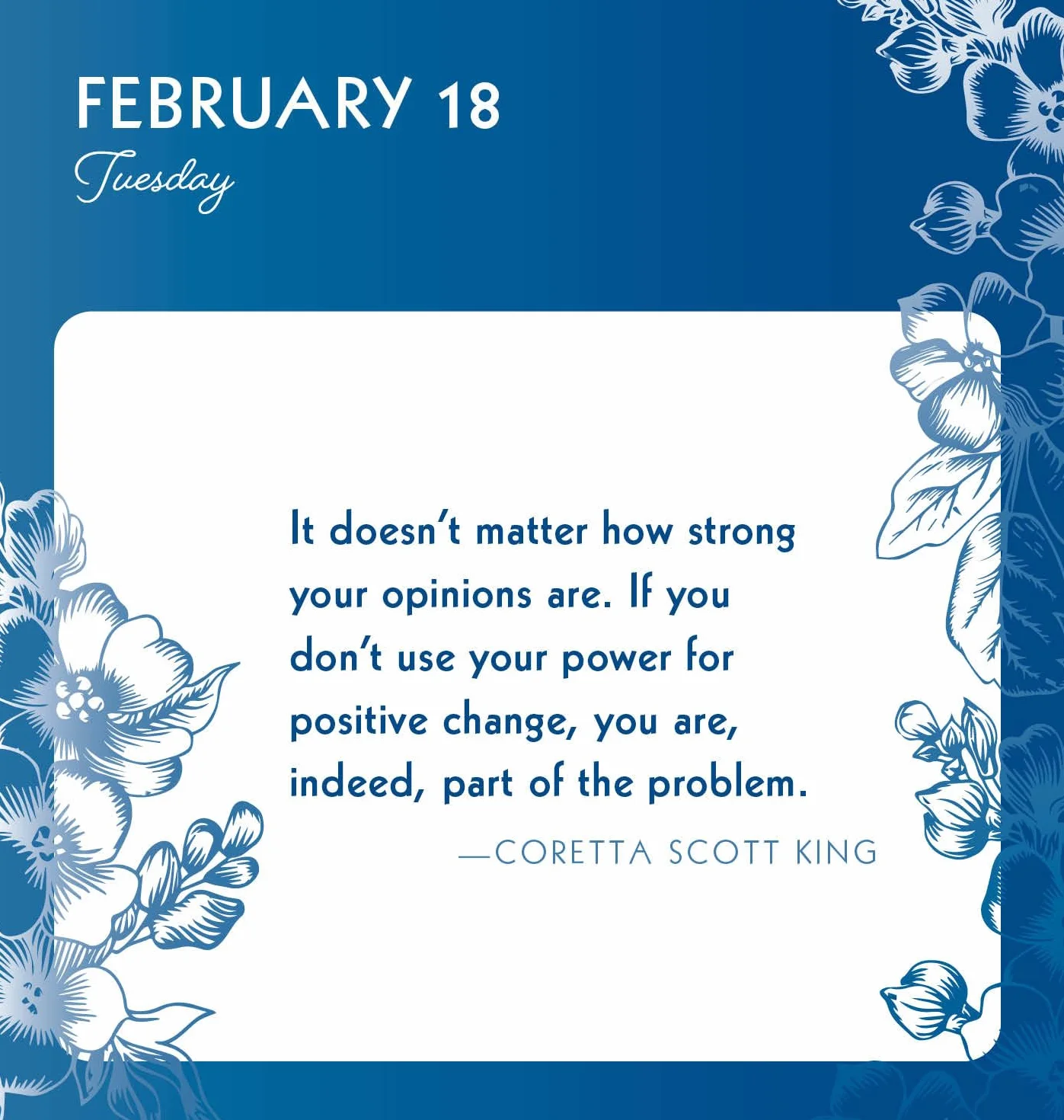 2025 Great Quotes From Great Women Boxed Calendar: Words from the Women Who Shaped the World