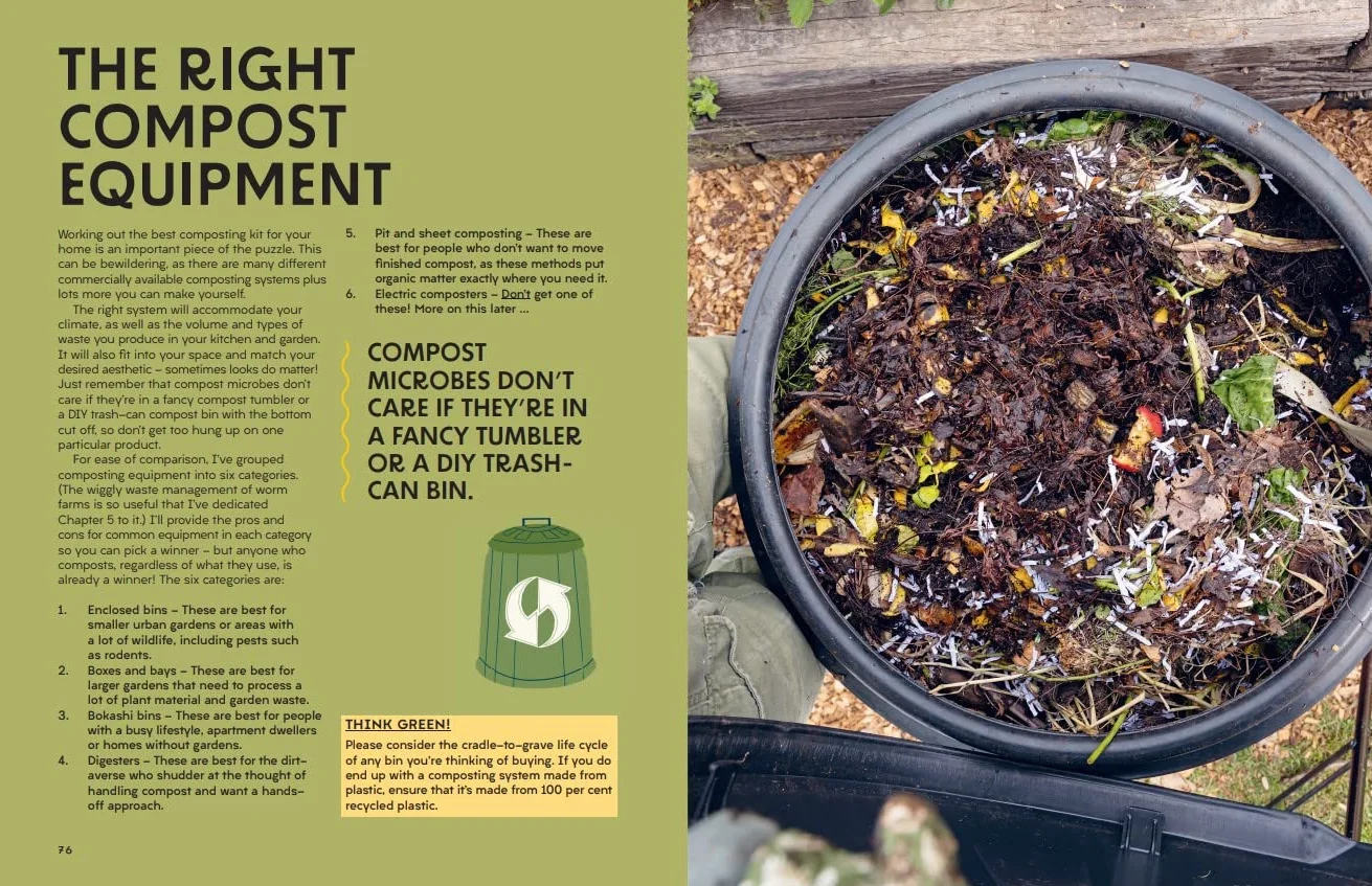 The Compost Coach: Make Compost, Build Soil and Grow a Regenerative Garden