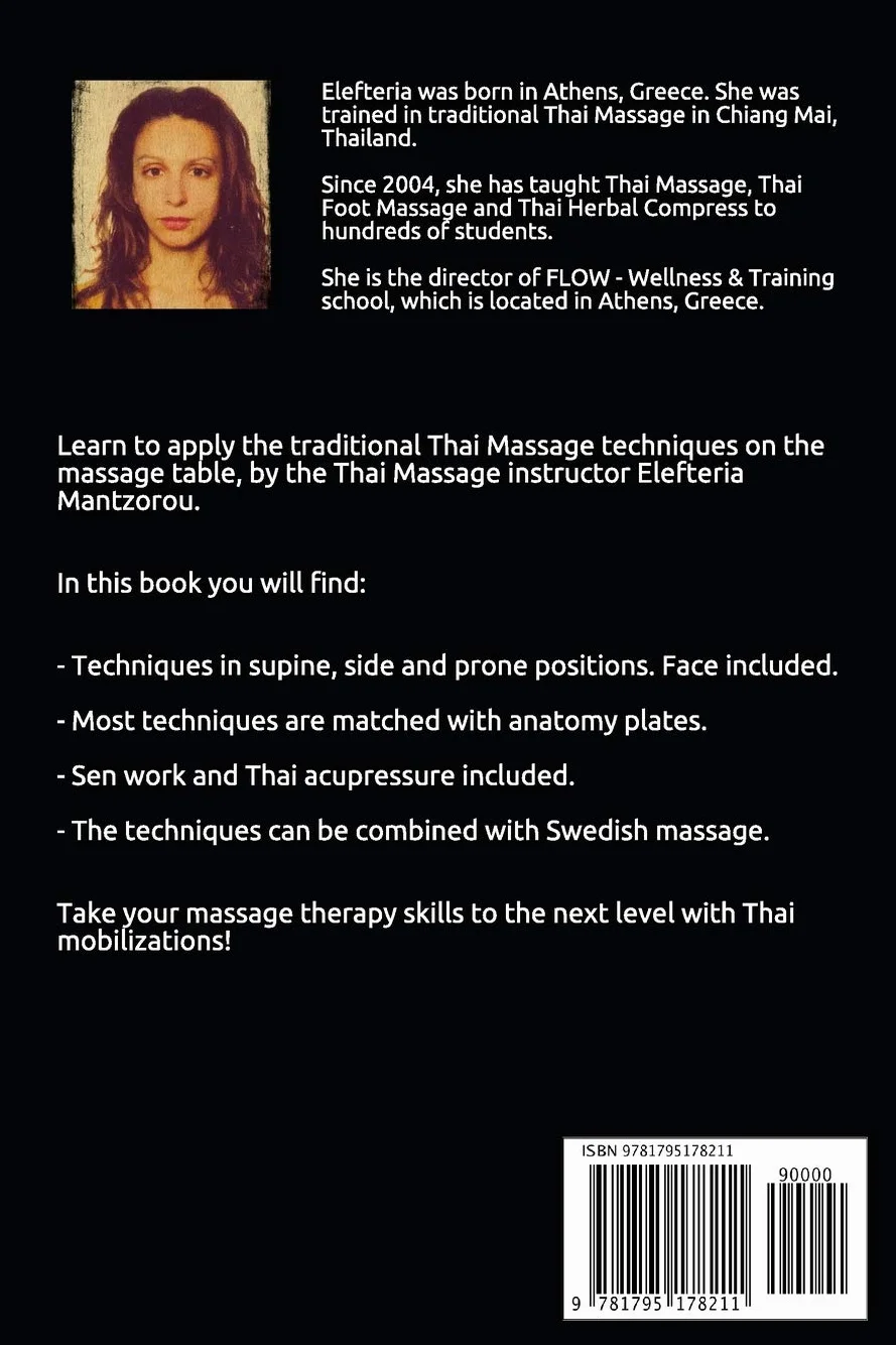 Thai Table Massage: Applying the traditional Thai Massage techniques on the table