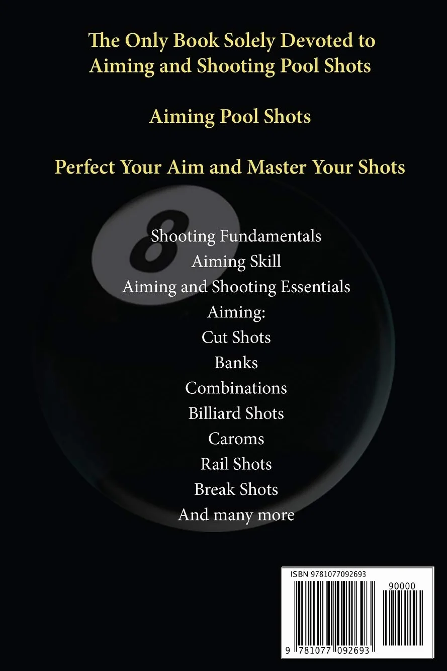 AIMING POOL SHOTS: Perfect Your Aim and Master Your Shots