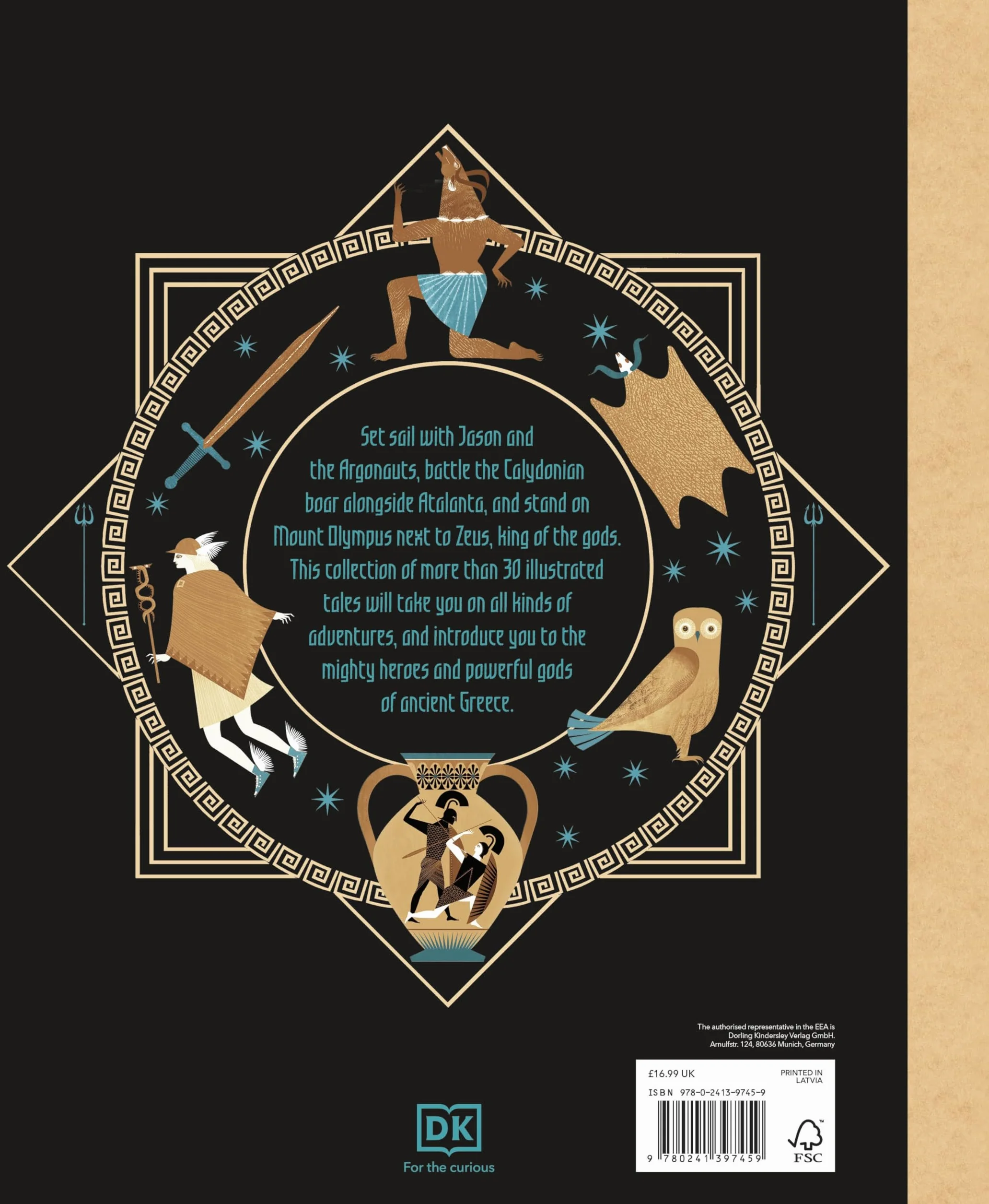 Greek Myths: Meet the Heroes, Gods, and Monsters of Ancient Greece
