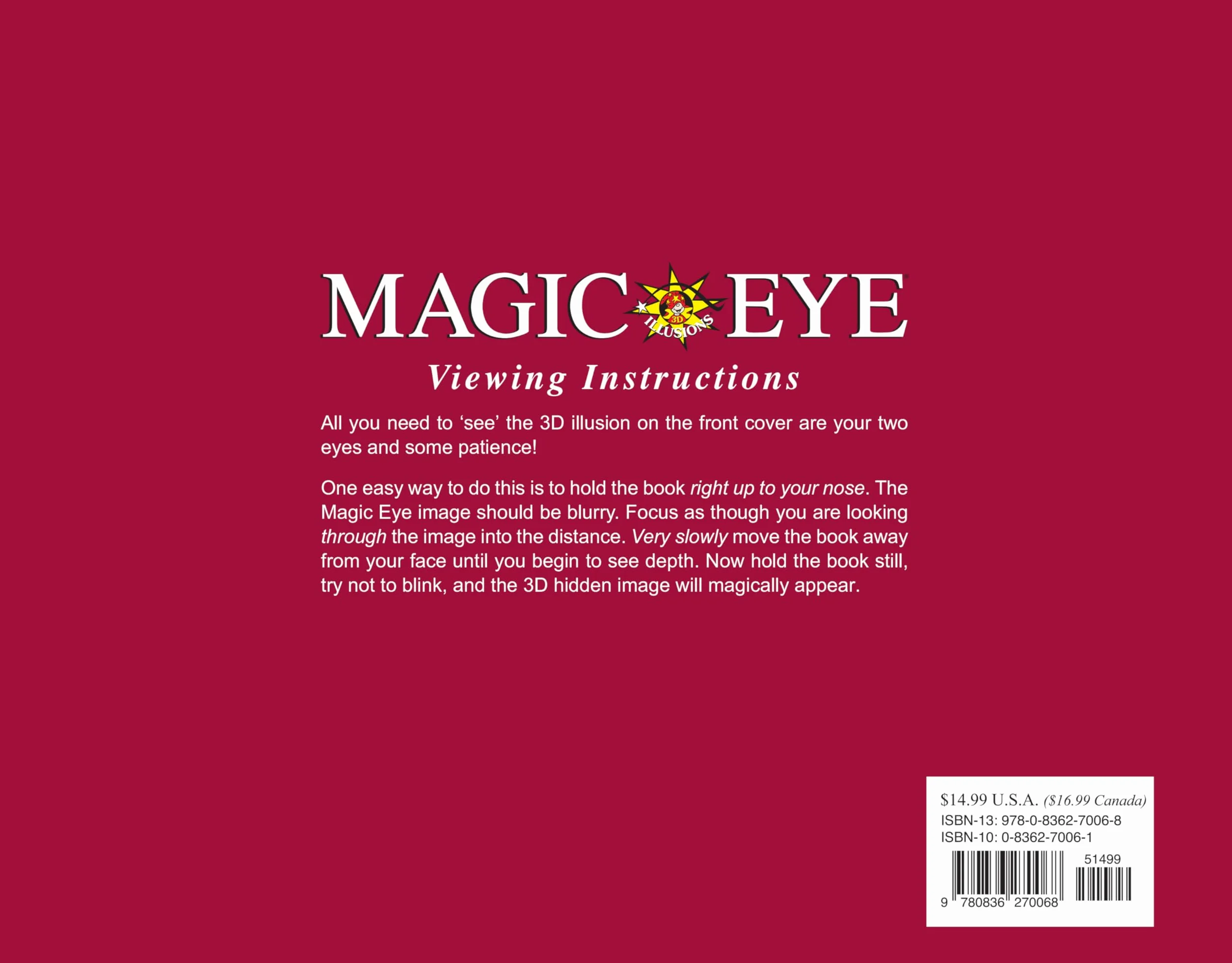 Magic Eye: A New Way of Looking at the World (Volume 1)