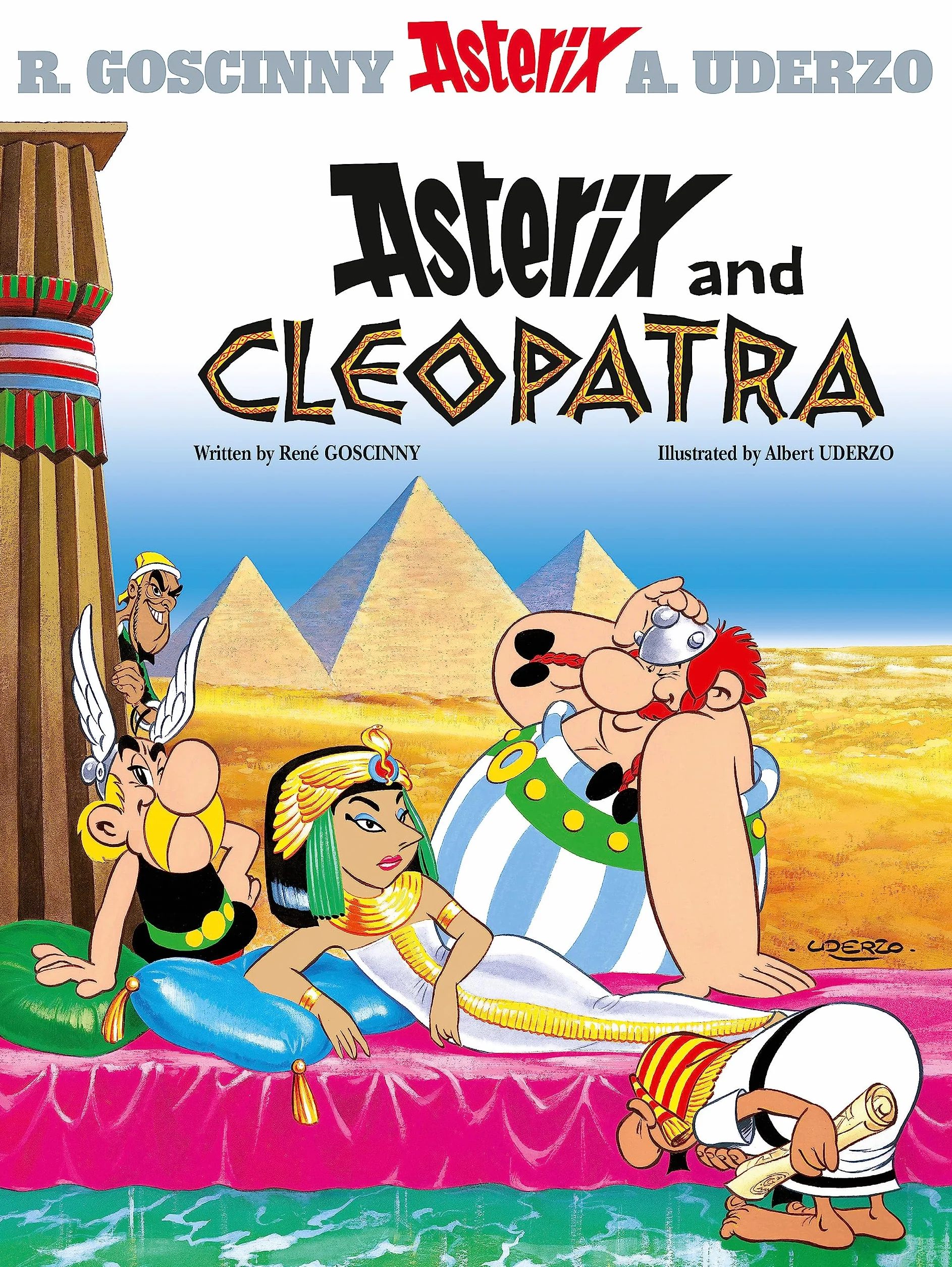 Asterix and Cleopatra: Album 6