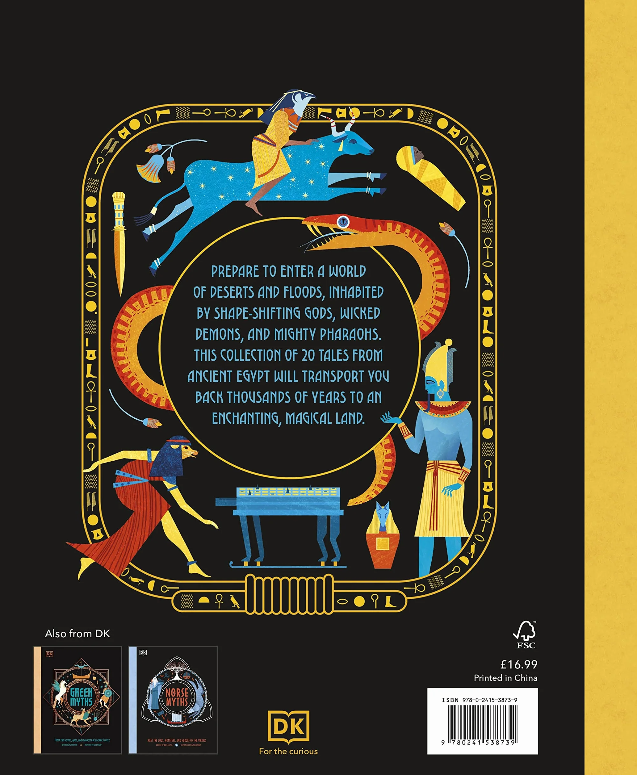 Egyptian Myths: Meet the Gods, Goddesses, and Pharaohs of Ancient Egypt