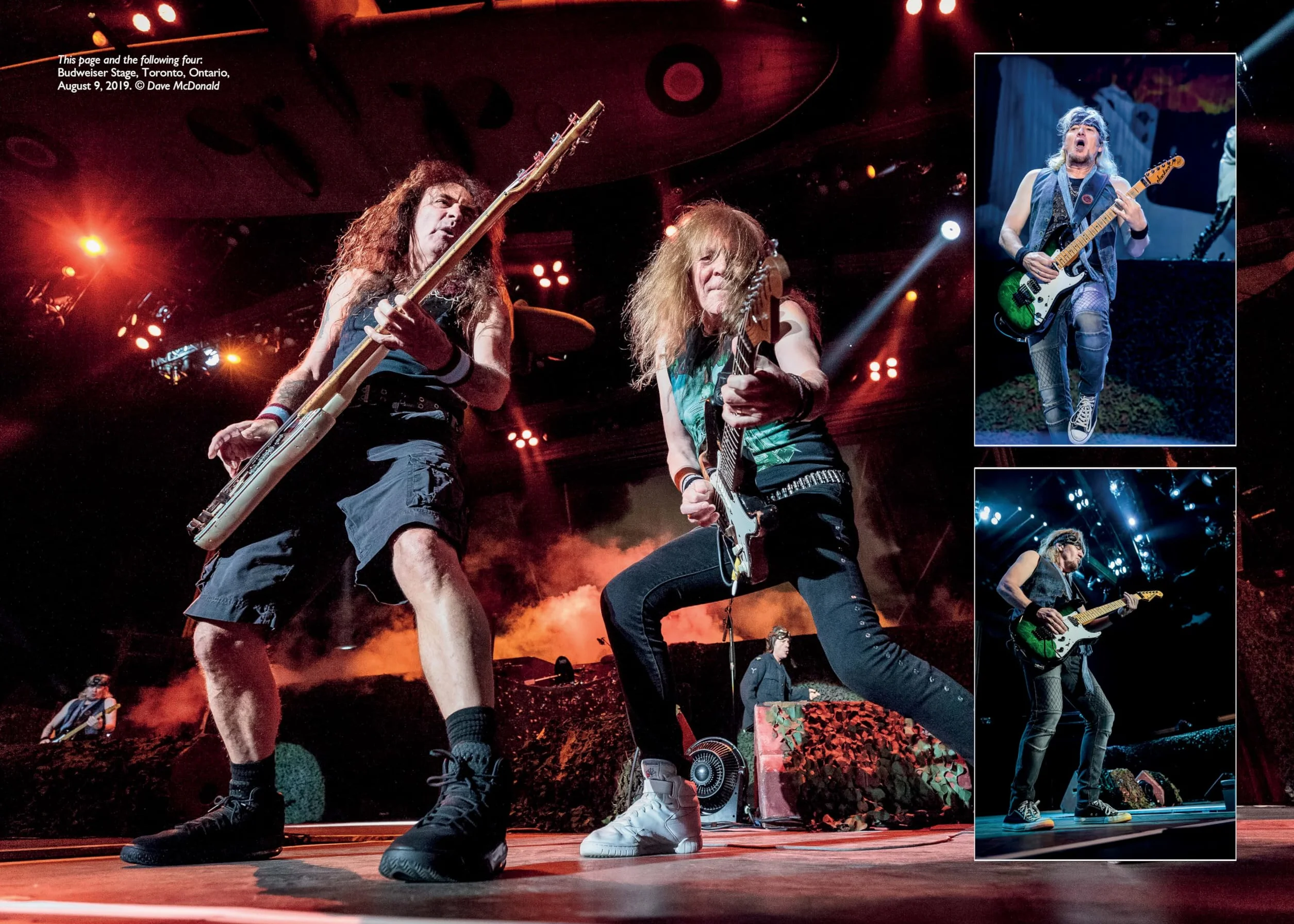 Unofficial Iron Maiden Bible: Fully Illustrated Album-by-Album Tribute, Photos & Commentary