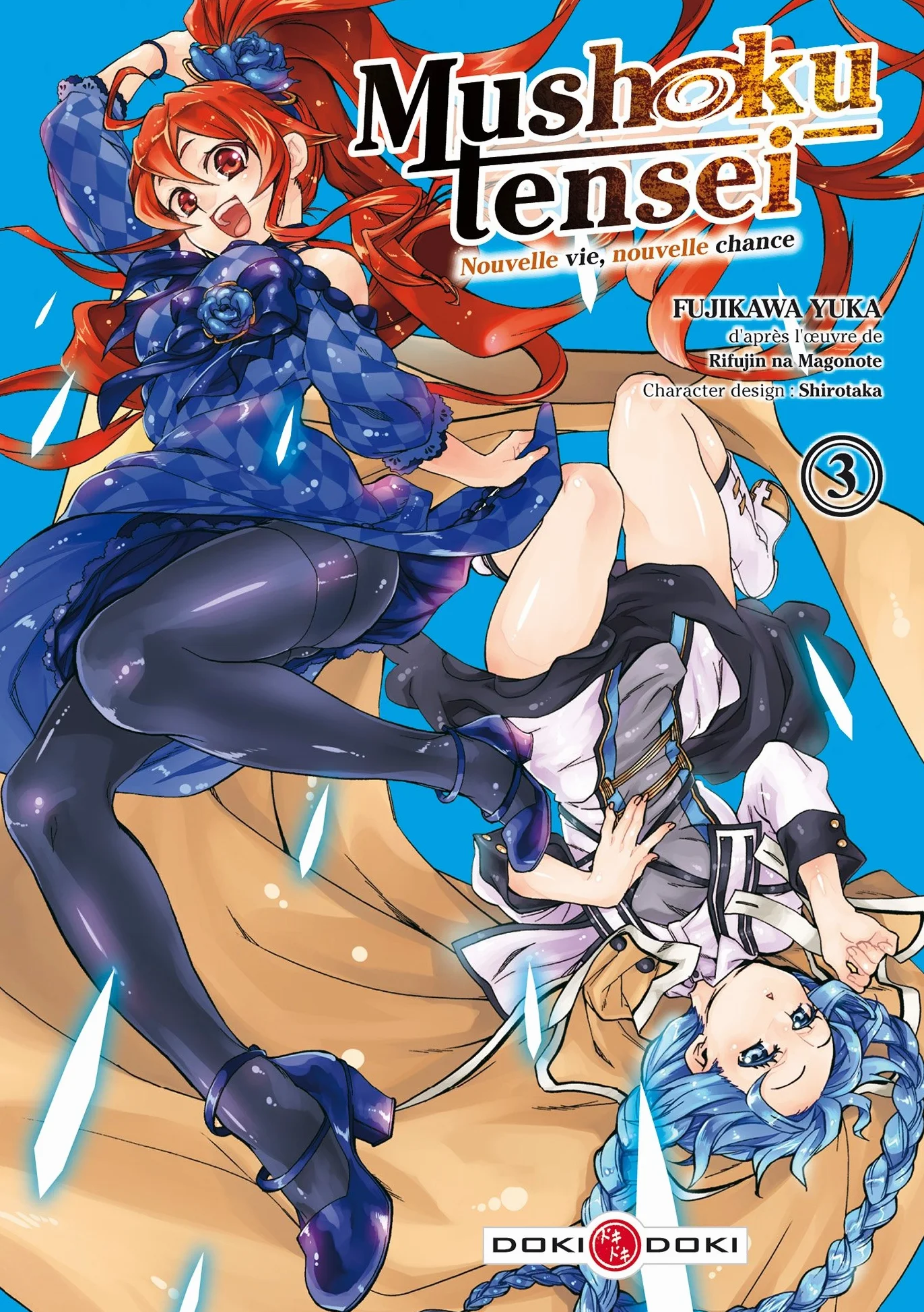 Mushoku Tensei vol. 03