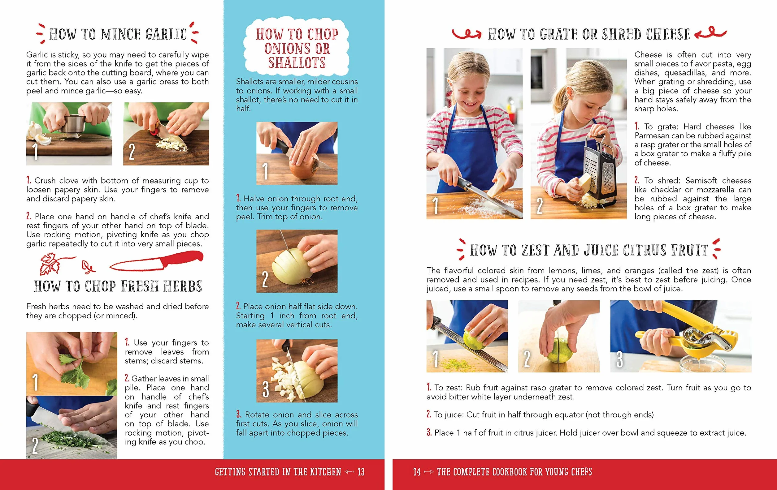 The Complete Cookbook for Young Chefs: 100+ Recipes