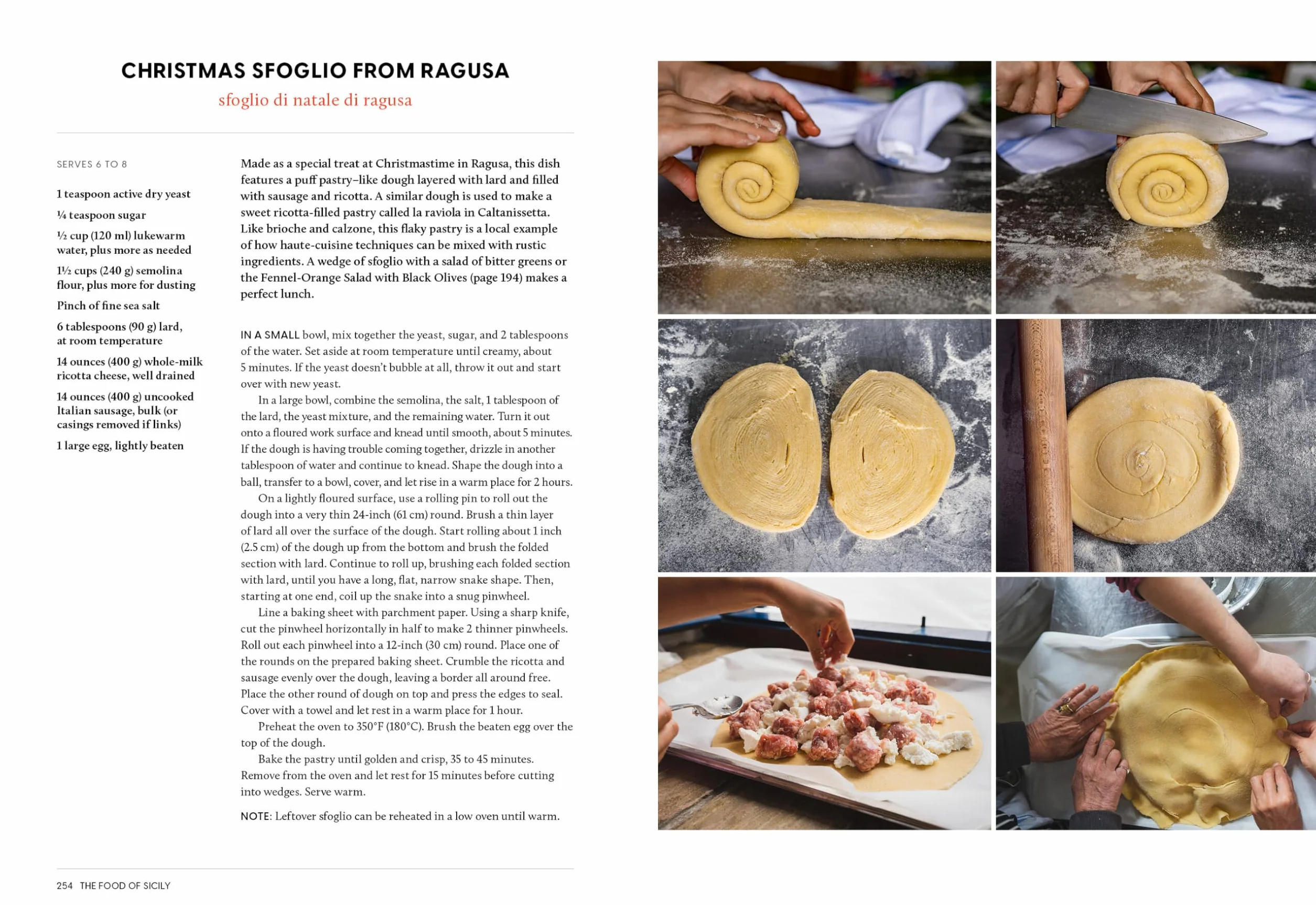 The Food of Sicily: Recipes from a Sun-Drenched Culinary Crossroads