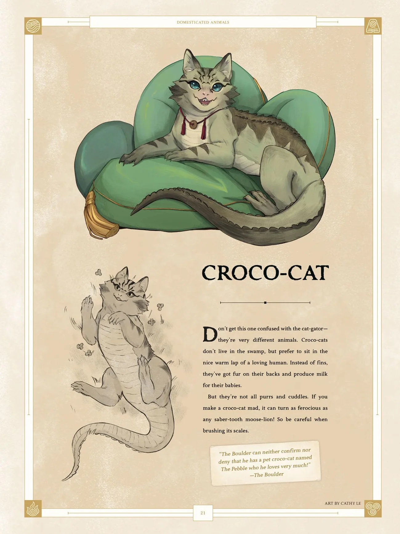 Beasts of the Four Nations: Creatures from Avatar & Legend of Korra