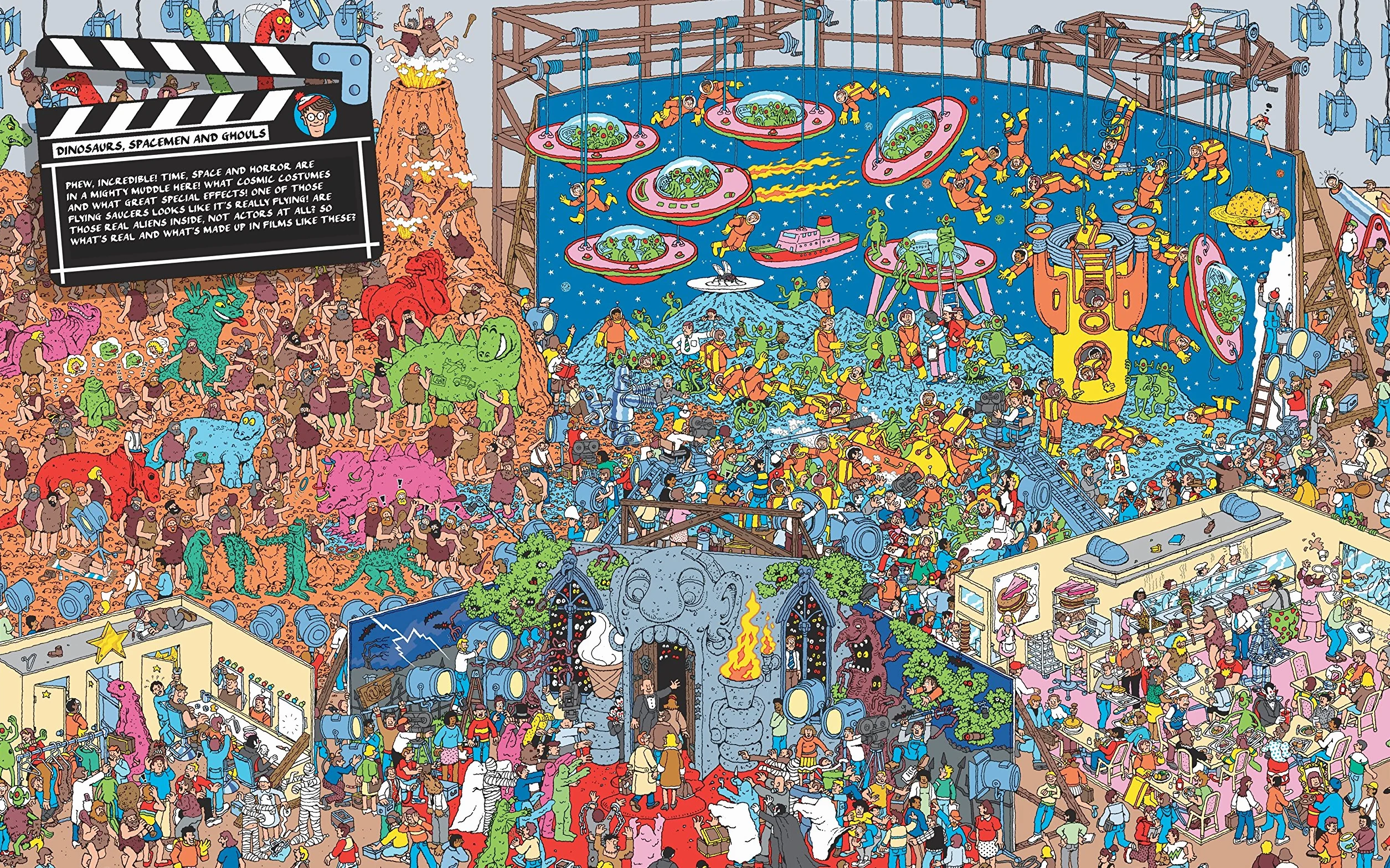 Where's Wally? The Totally Essential Travel Collection: Classic Search-and-Find Books in One Travel-Sized Edition