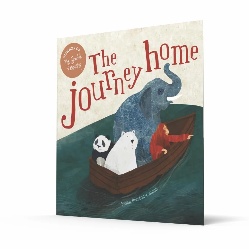 The Journey Home: Illustrated Story for Kids Ages 1-5 with Environmental Message