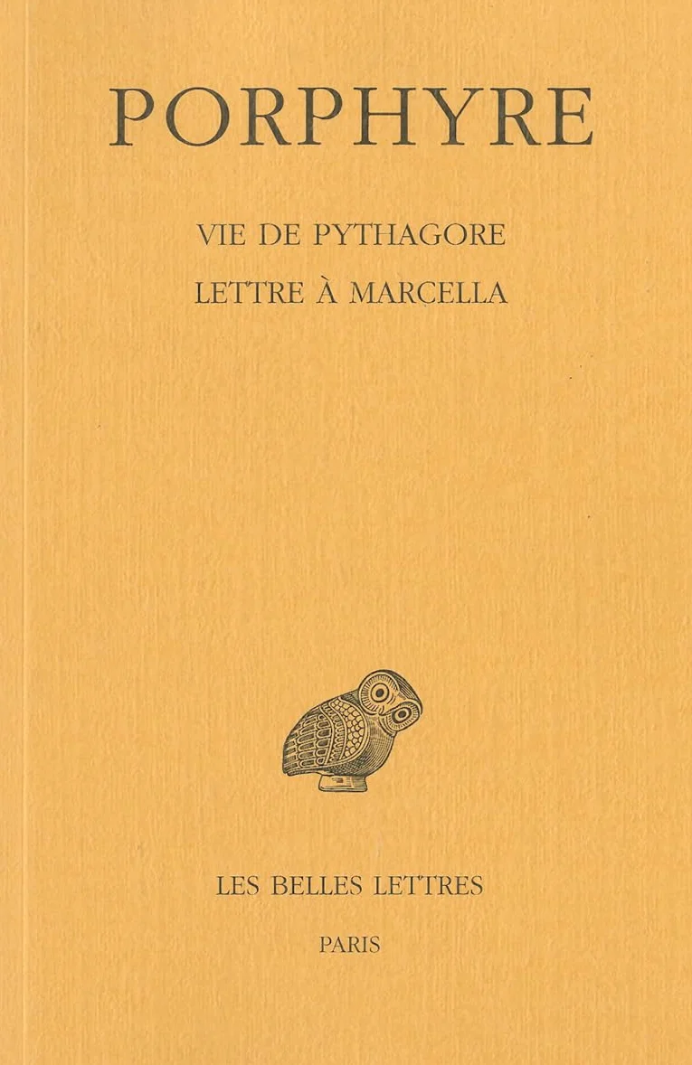 Vie de Pythagore; Lettre à Marcella: 285