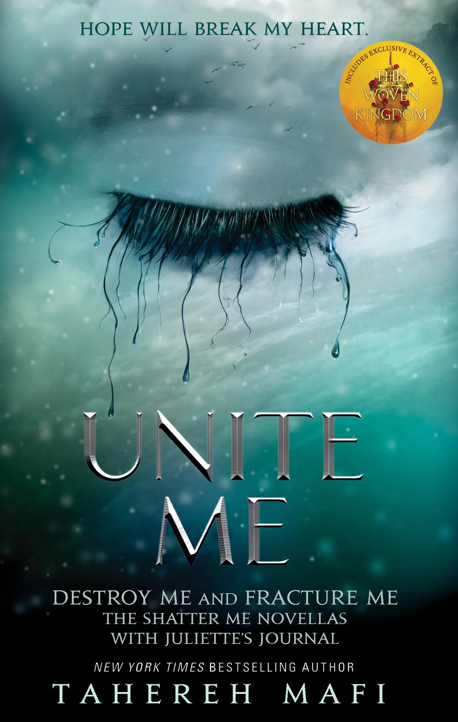 Unite Me - Tahereh Mafi: TikTok Made Me Buy It! The most addictive YA fantasy series of the year