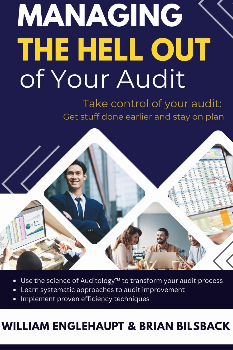Managing the Hell Out of Your Audit: Taking Control of Your Audit: A Real World Guide for Getting Stuff Done Earlier and Staying on Plan