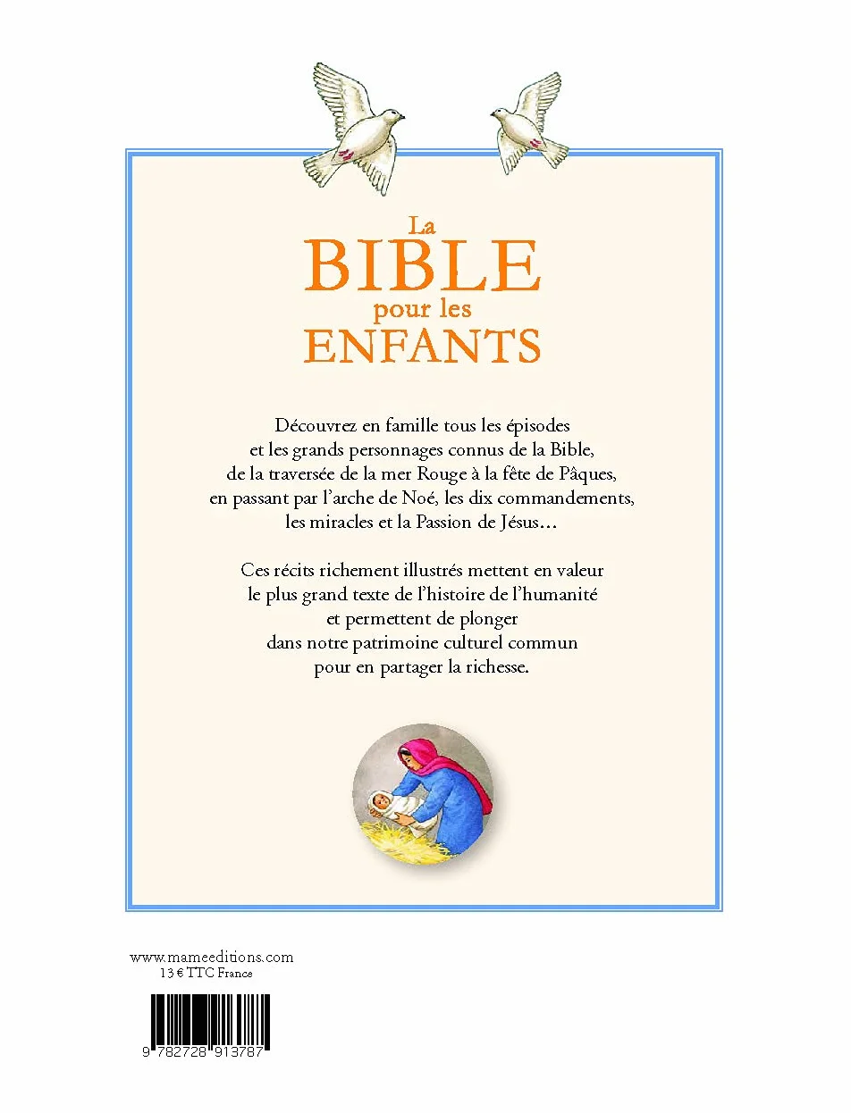 La Bible pour enfants