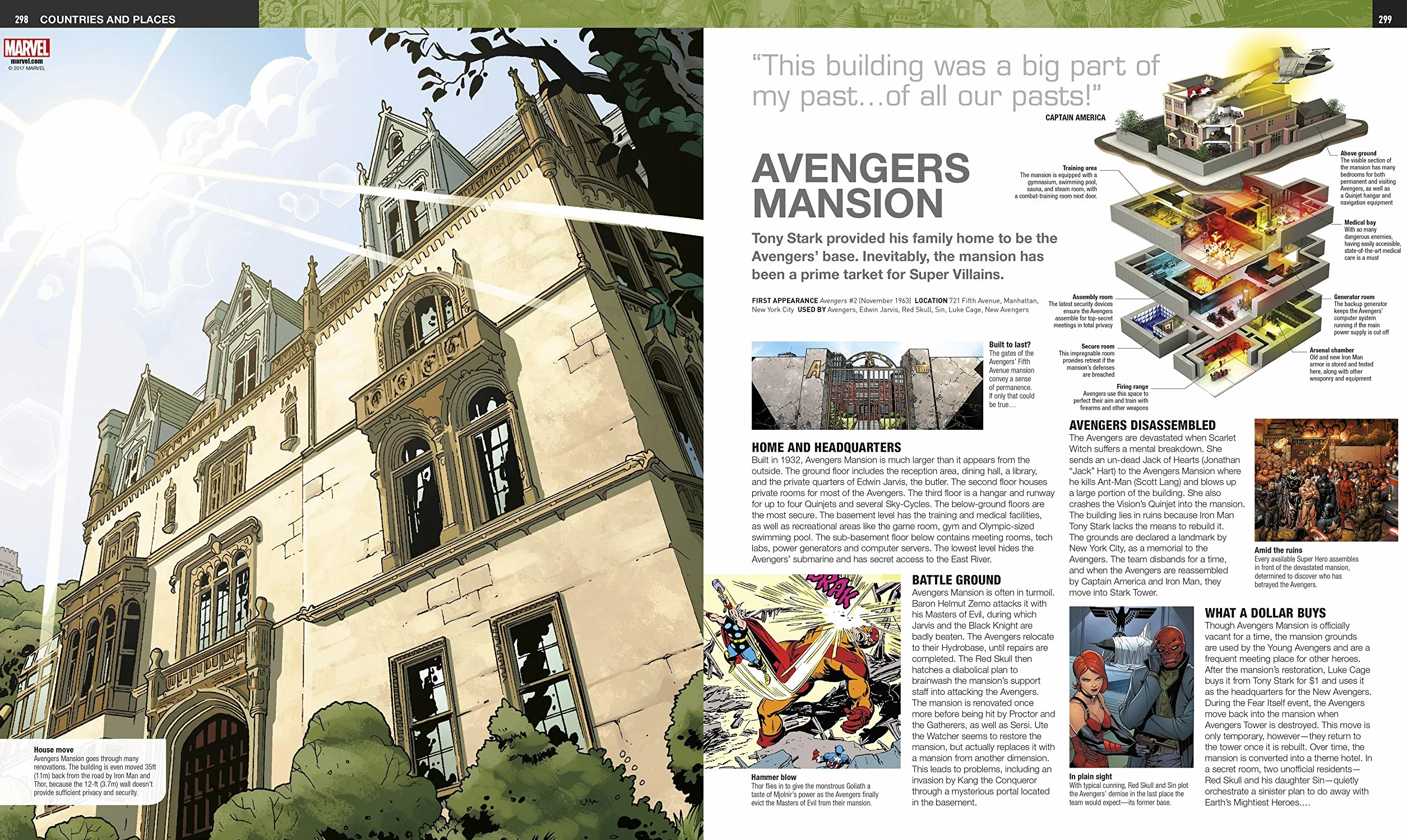 Ultimate Marvel: Includes two exclusive prints
