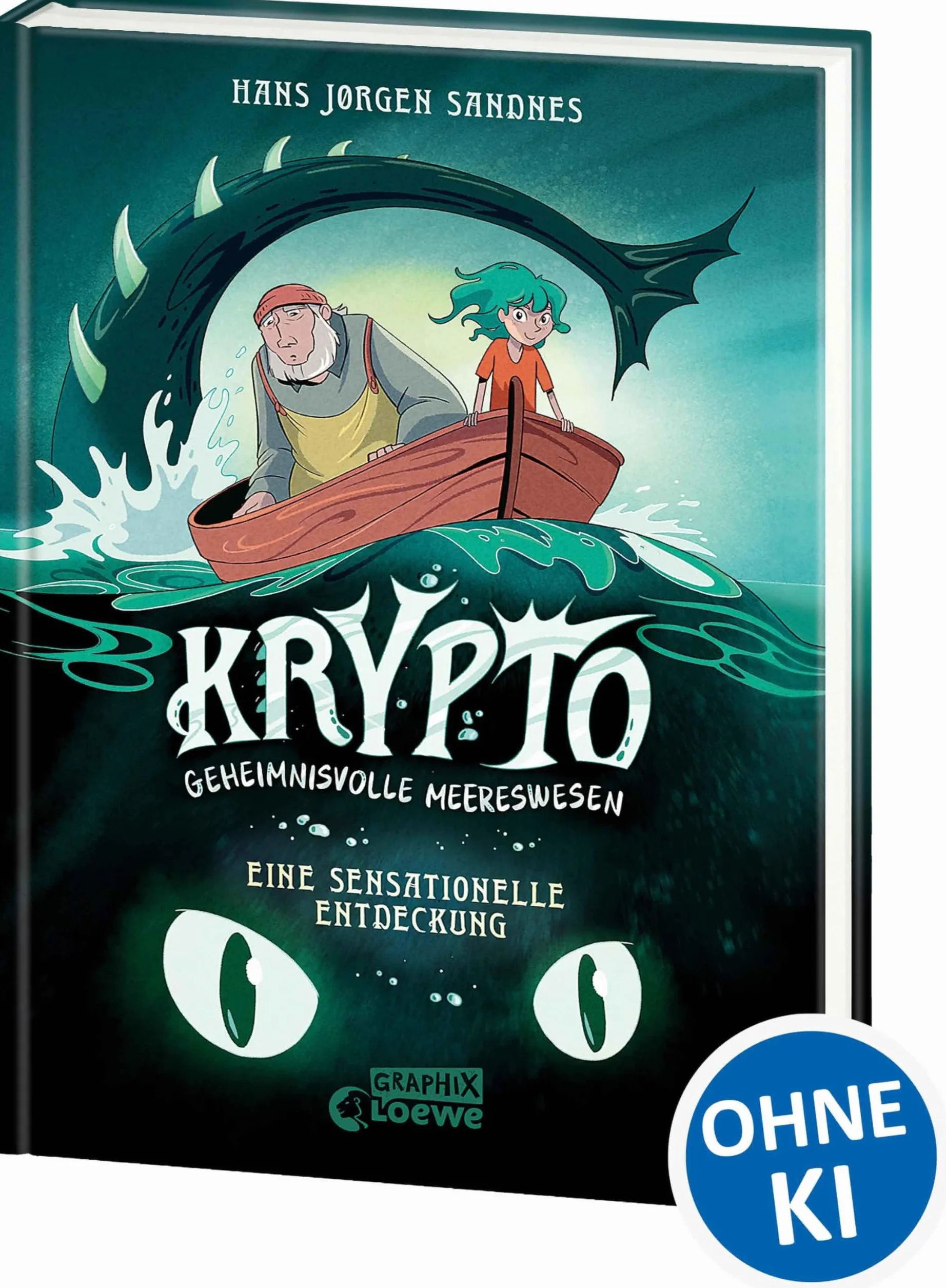 Krypto Geheimnisvolle Meereswesen Band 1 Comic-Buch ab 9 Jahren Lesekompass 2024