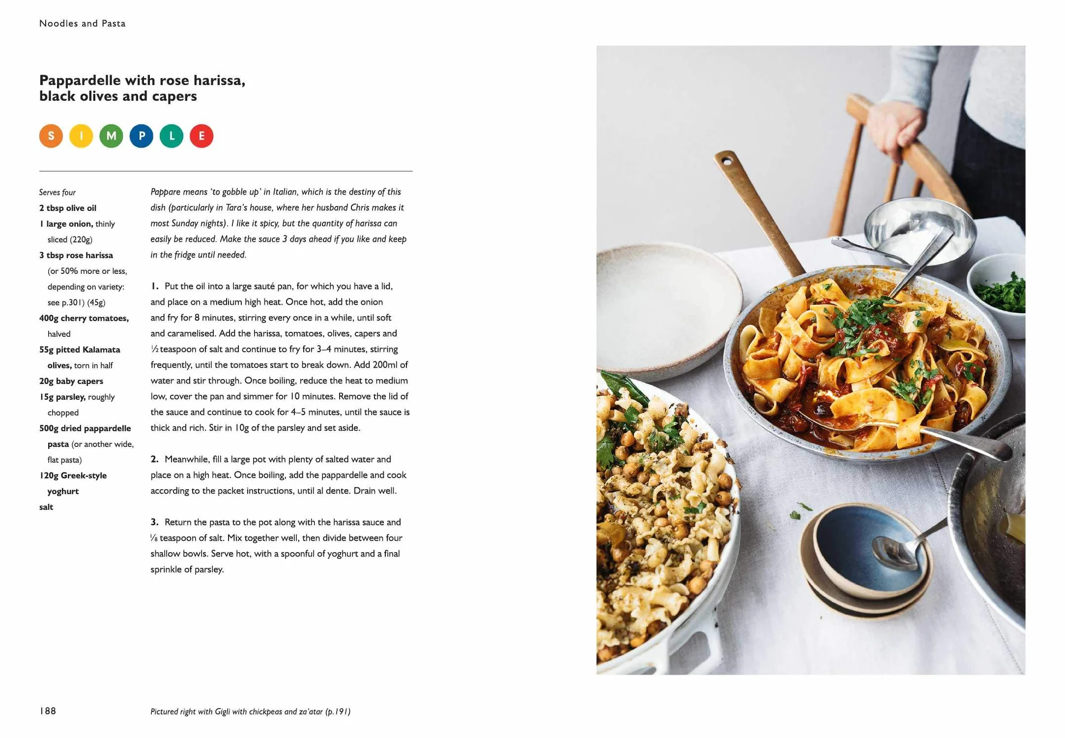 Ottolenghi Simple /anglais