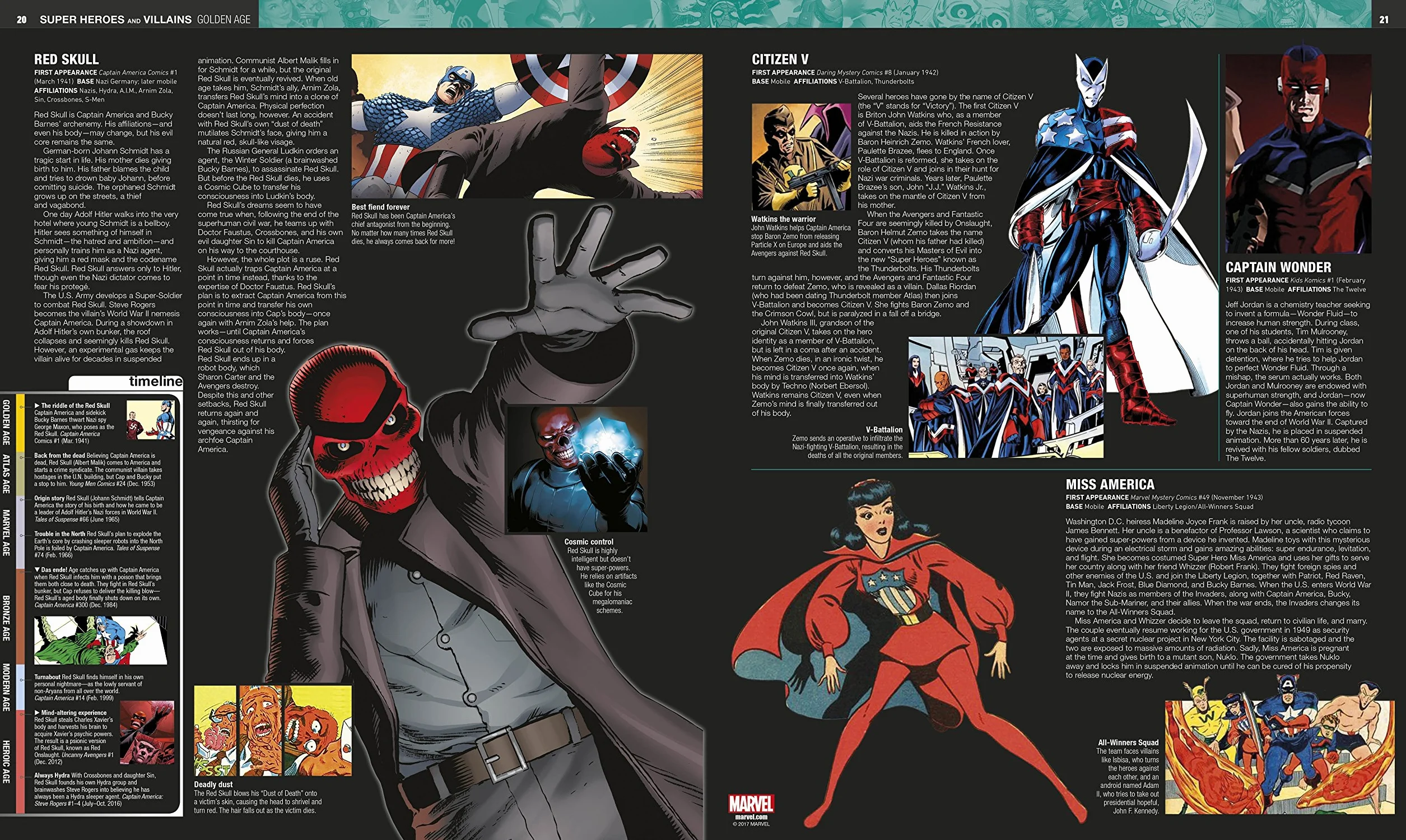 Ultimate Marvel: Includes two exclusive prints