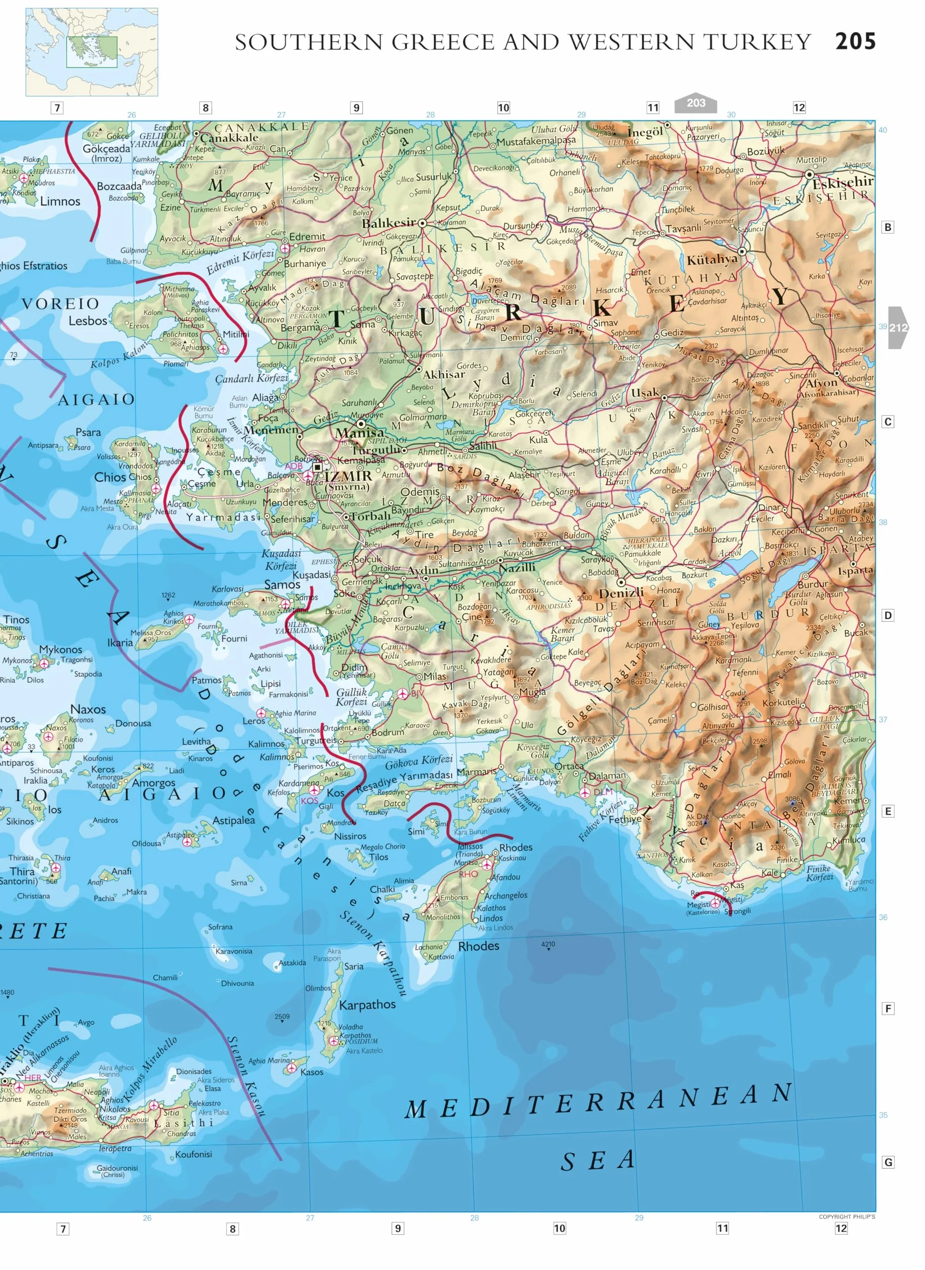 Philip's RGS Atlas of the World: 2026 edition