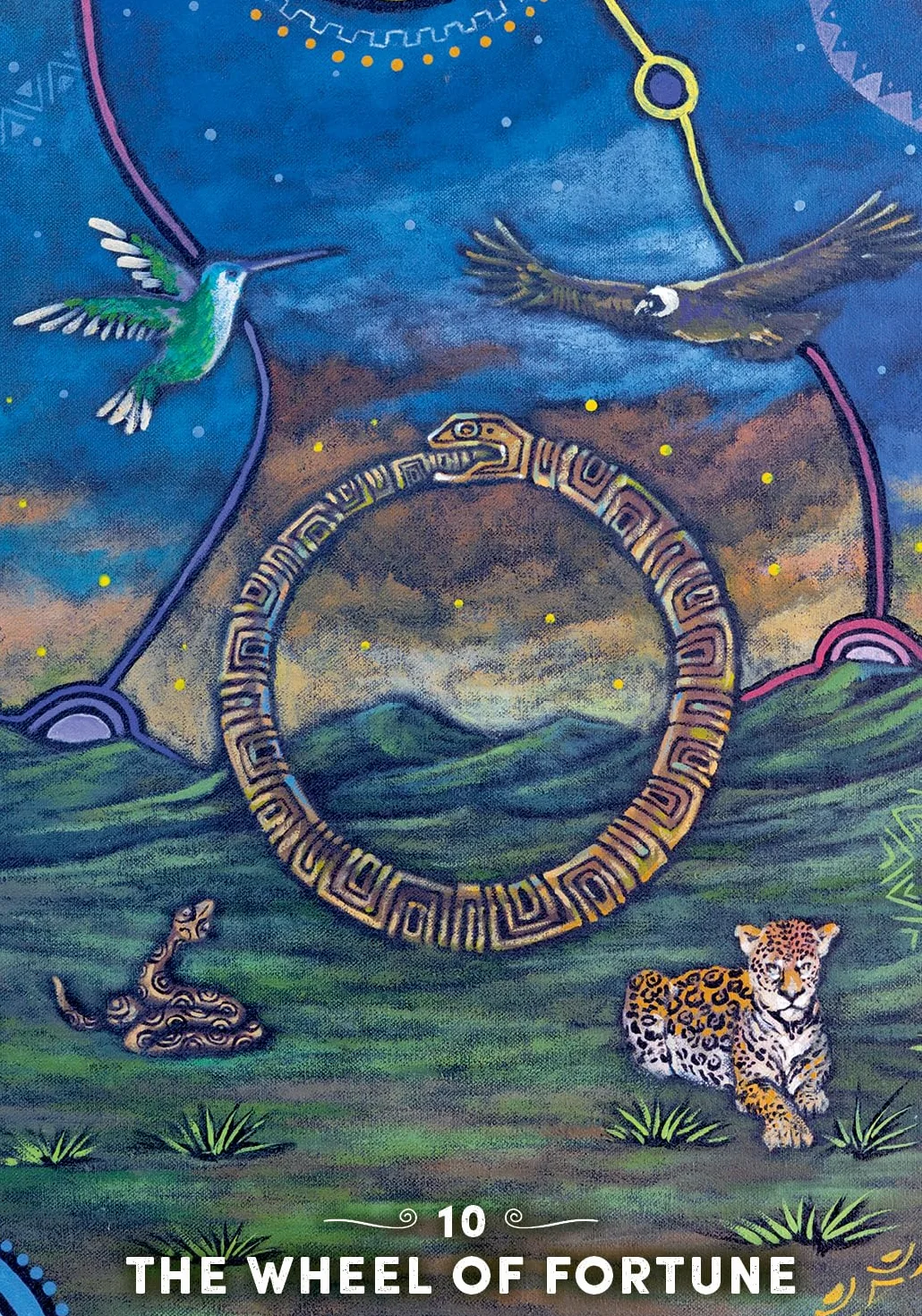 The Shaman's Tarot: 78-Card Deck and Guidebook