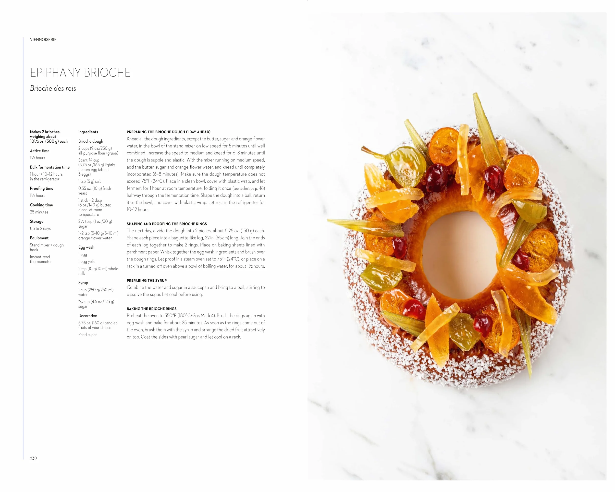 French Boulangerie: Recipes and techniques from the Ferrandi School of culinary arts