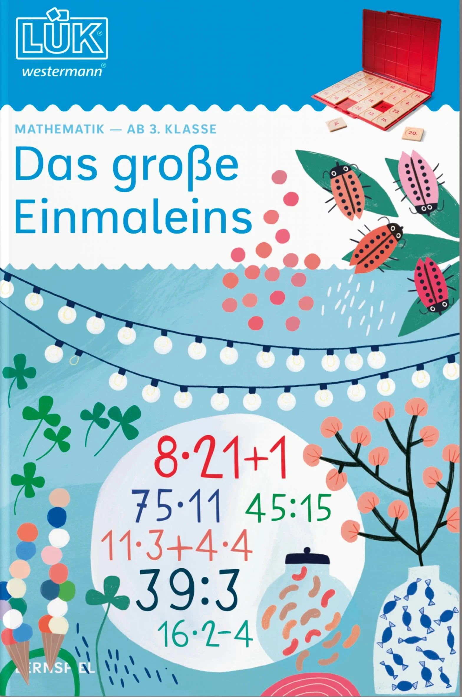 LÜK 3./4./5./6. Klasse Mathematik Das große Einmaleins
