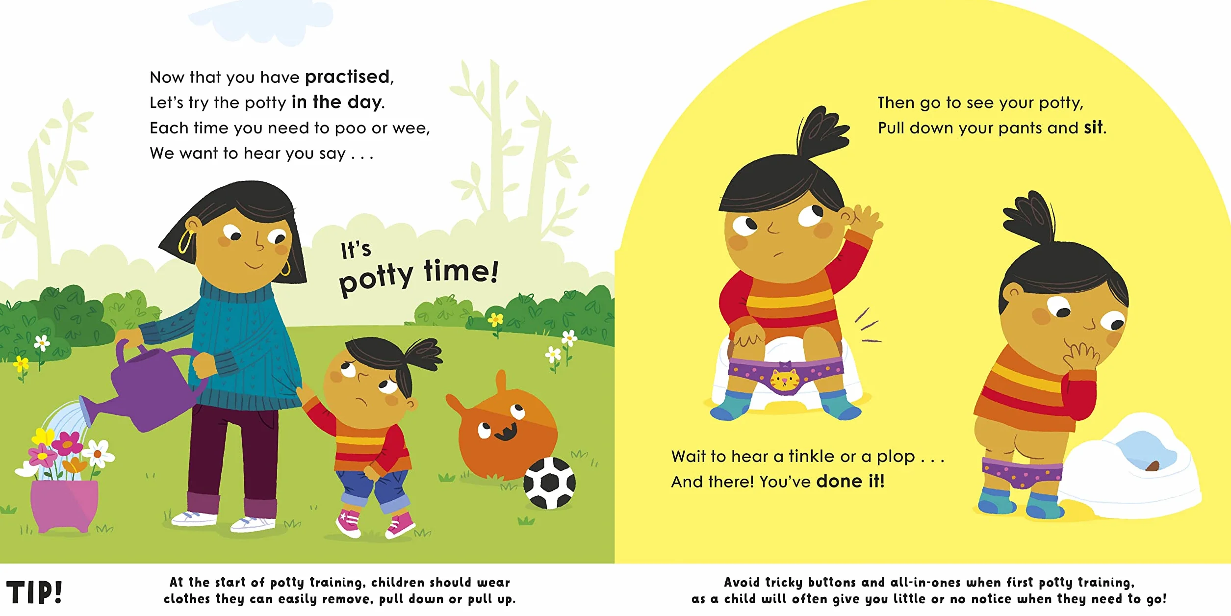 It's Potty Time!: Say Goodbye to Nappies with This Potty-Training Book