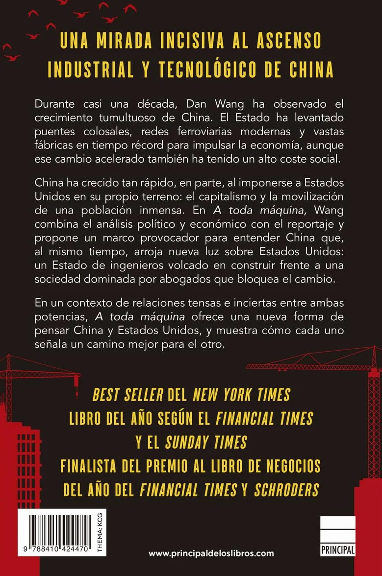 China y la gran carrera por el futuro: A toda máquina