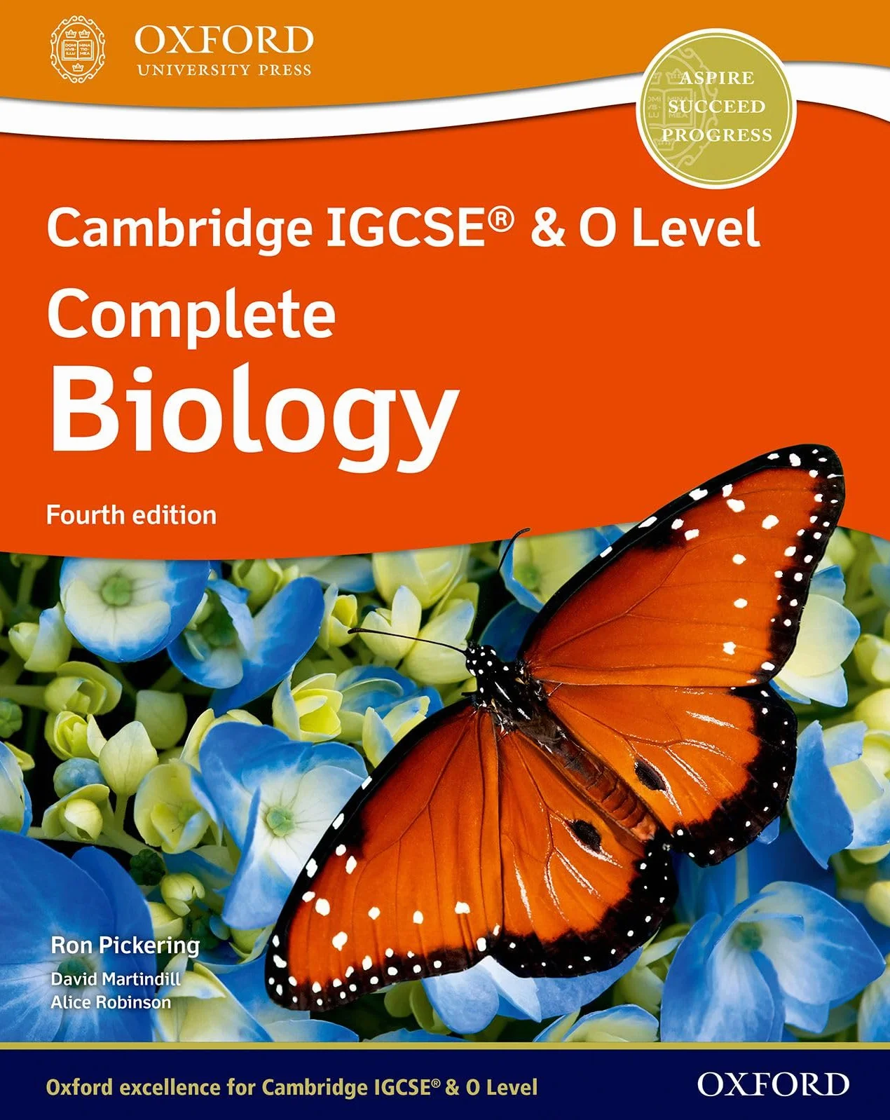Cambridge IGCSE & O Level Complete Biology Student Book Fourth Edition