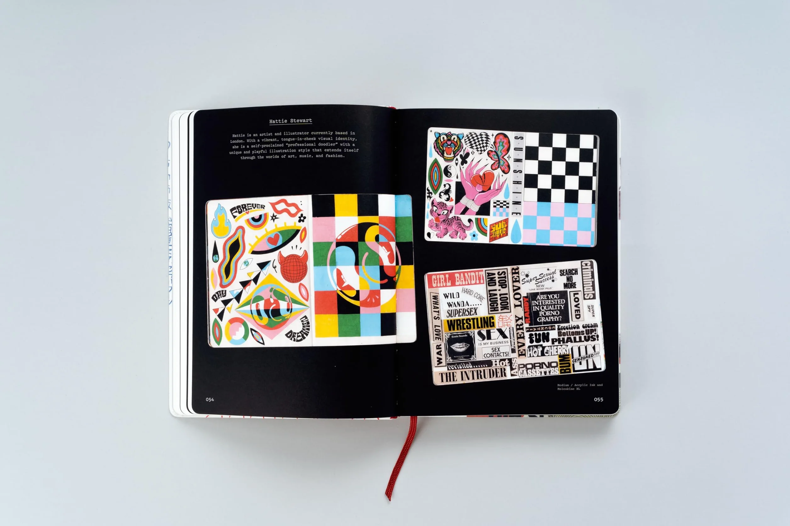 Sketched Out: Artistic Sketchbooks and Journals Unveiled /anglais