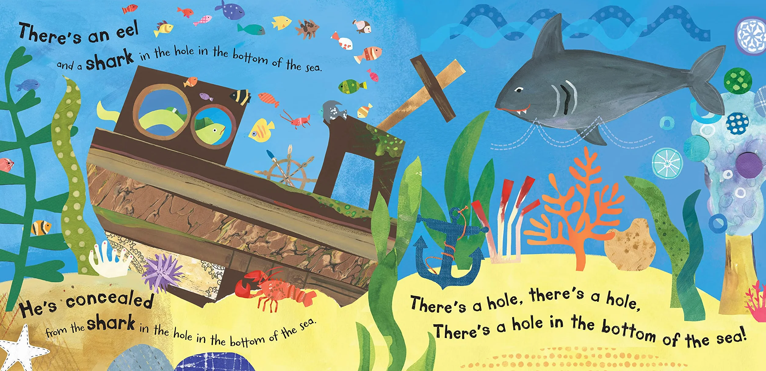 A Hole in the Bottom of the Sea (Barefoot Singalongs)
