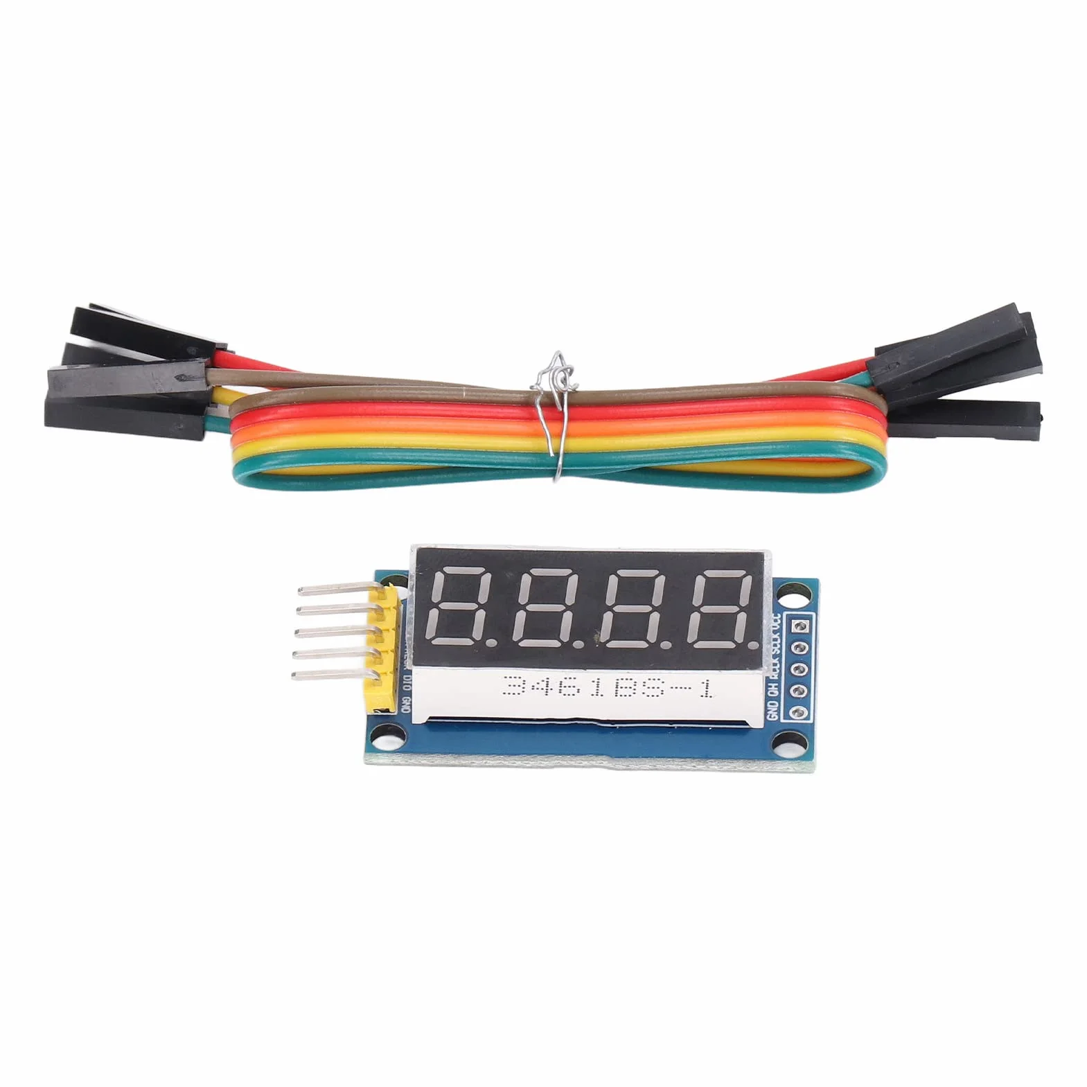 Moduł wyświetlacza LED 74HC595 4-cyfrowy 3,3V 5V