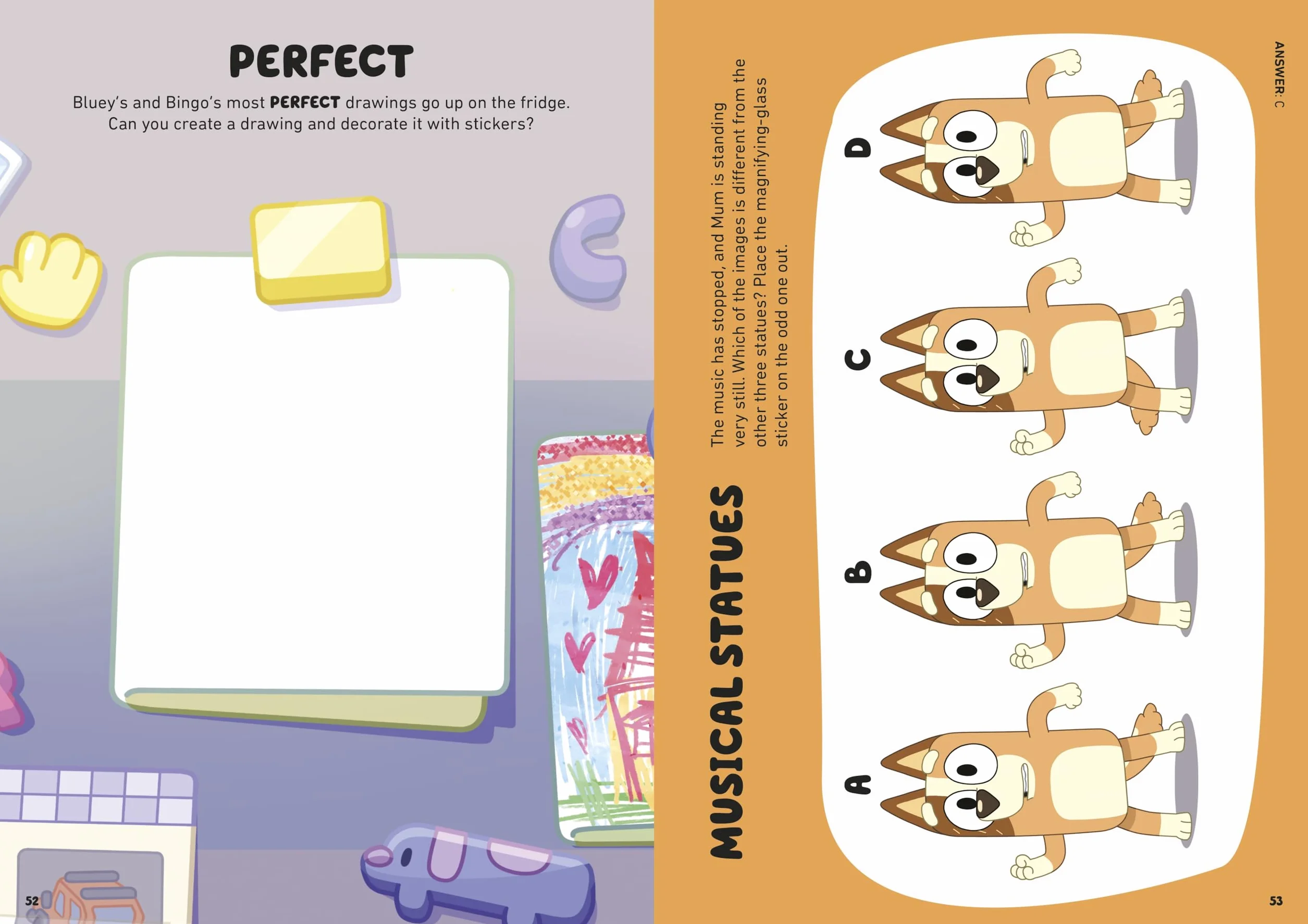 Bluey: Super Stickers