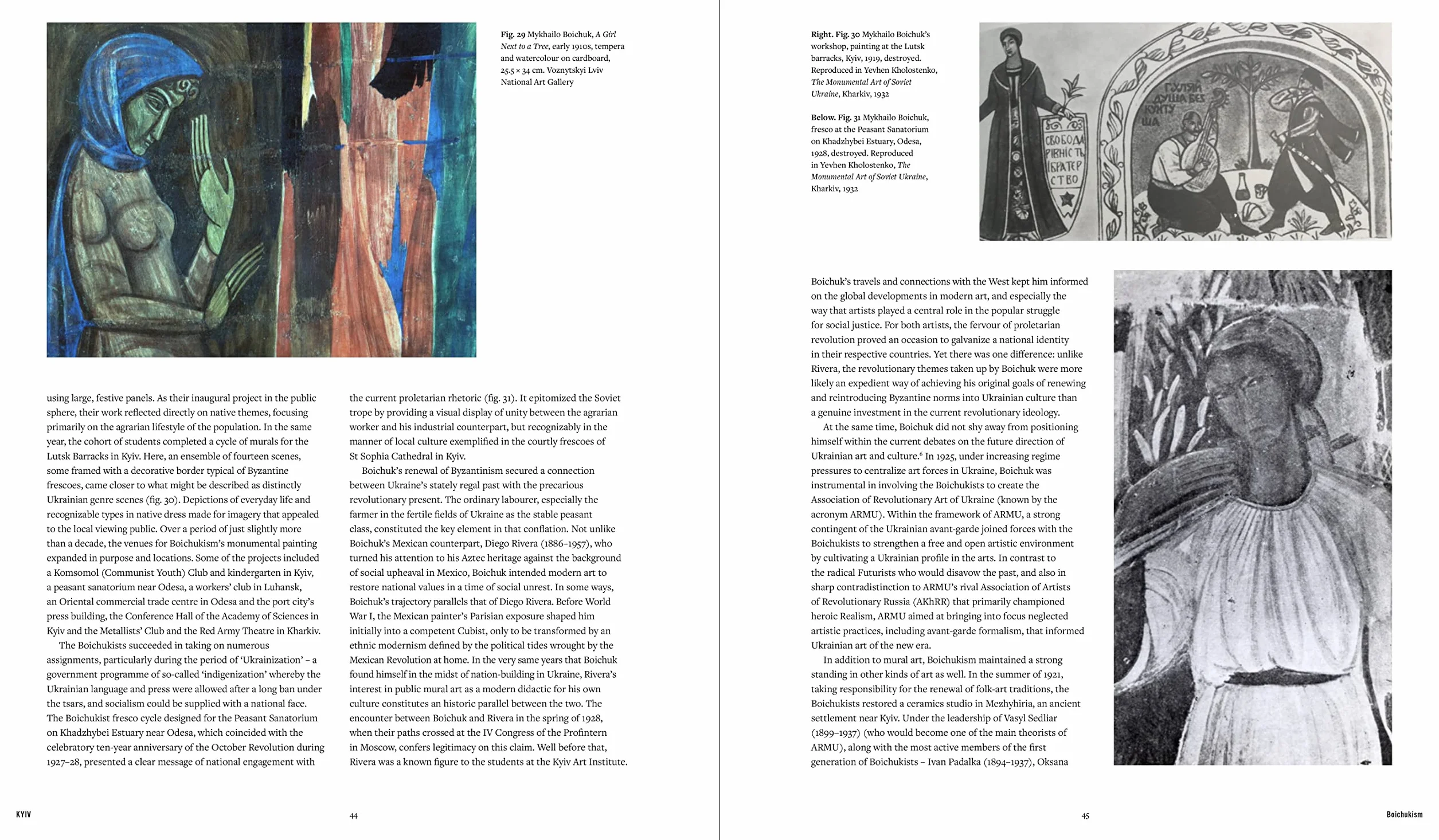 In the Eye of the Storm : Modernism in Ukraine 1900-1930s /anglais