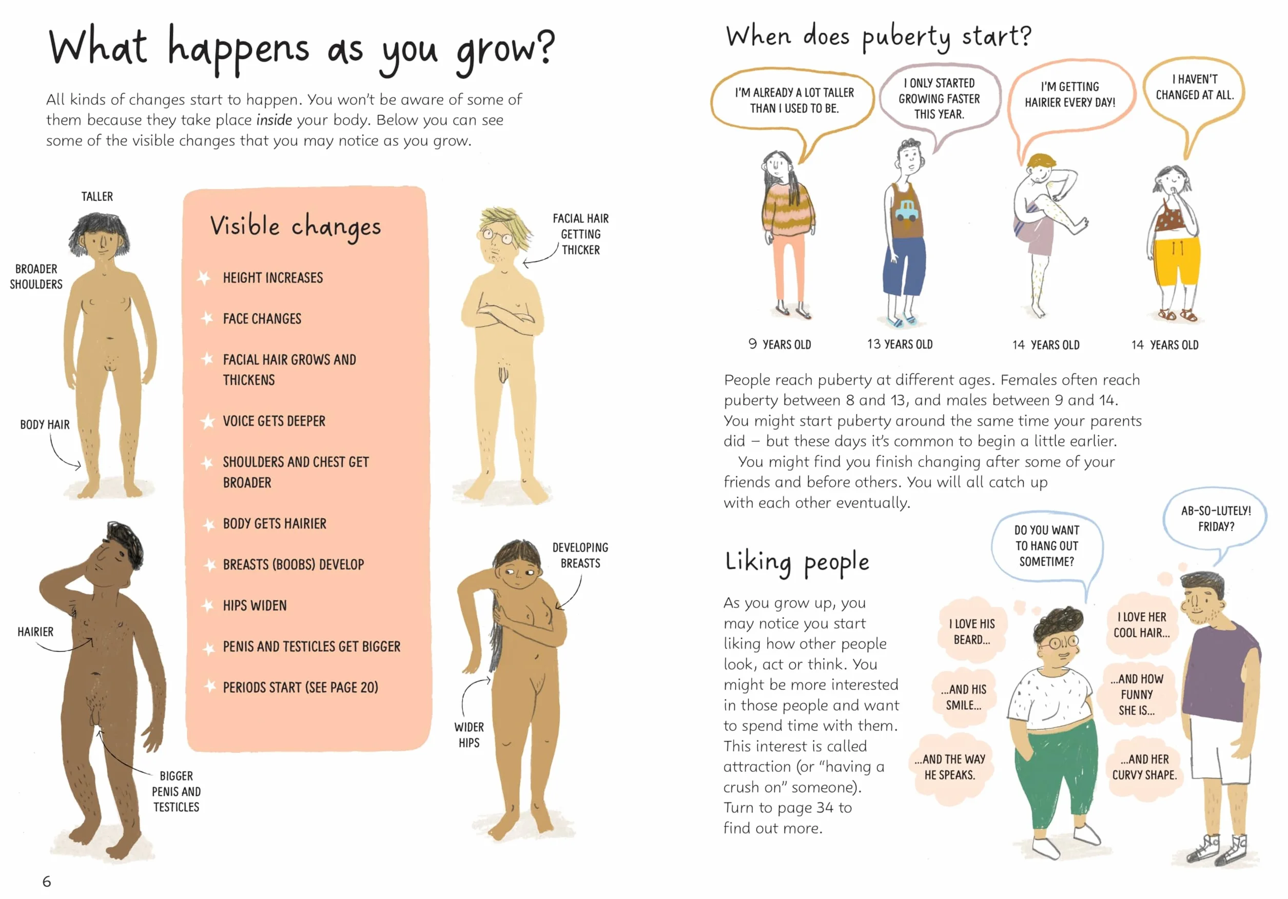 Growing Up