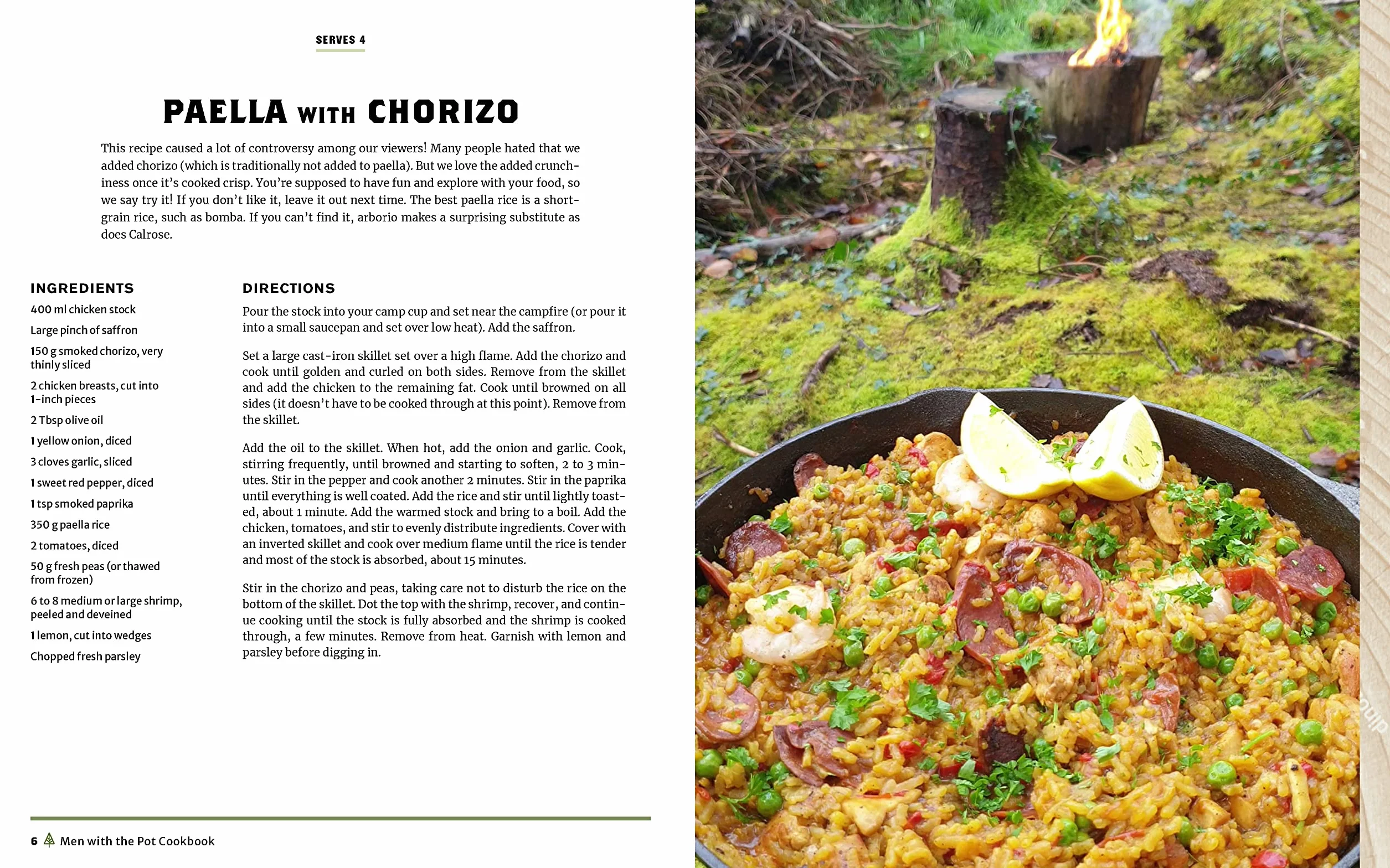 Men with the Pot Cookbook: Delicious Grilled Meats and Forest Feasts