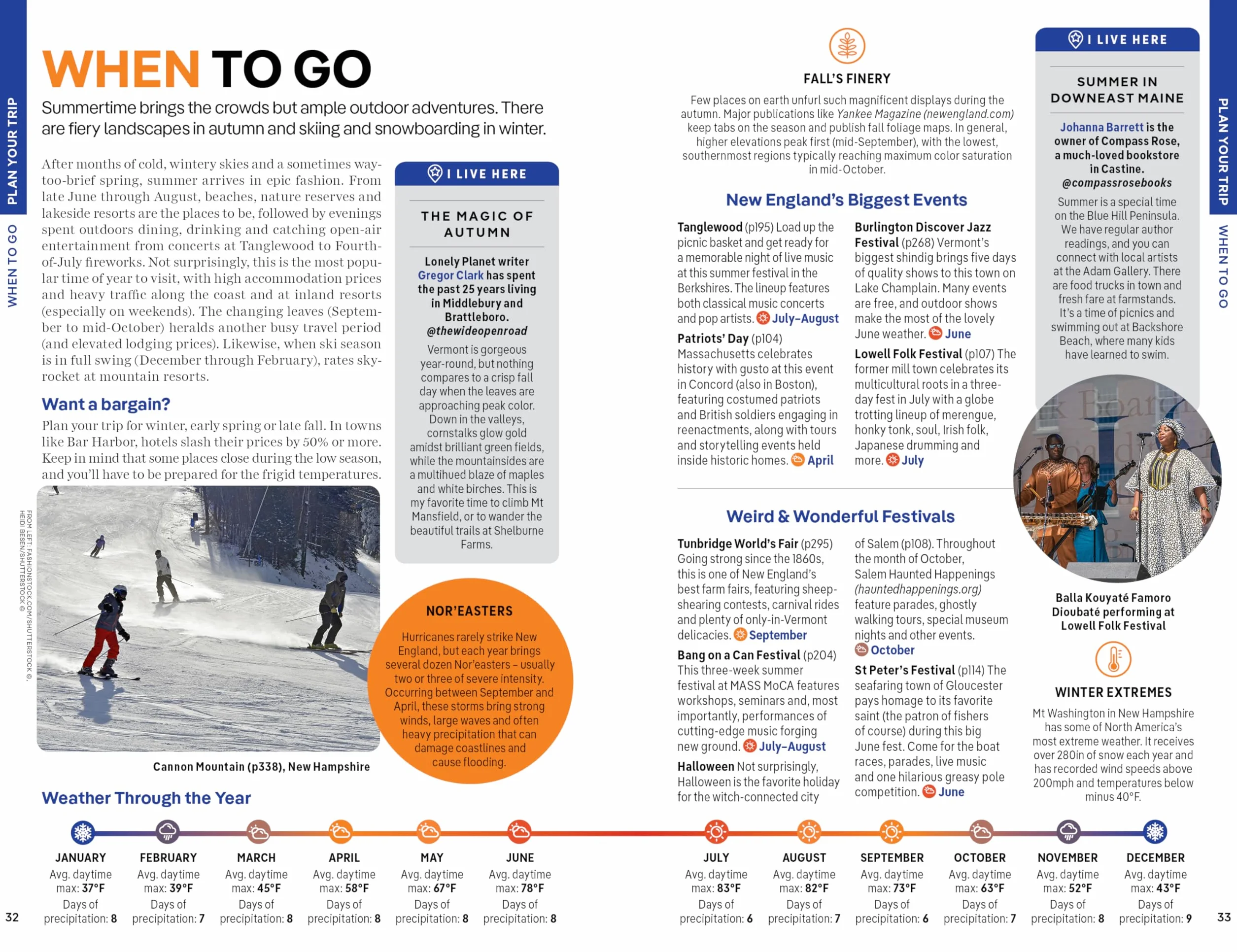 New England 11ed -anglais-: Plan the Trip of a Lifetime | Detailed Itineraries & Maps | Insider Tips | Covers Boston, Cape Cod, Nantucket and more