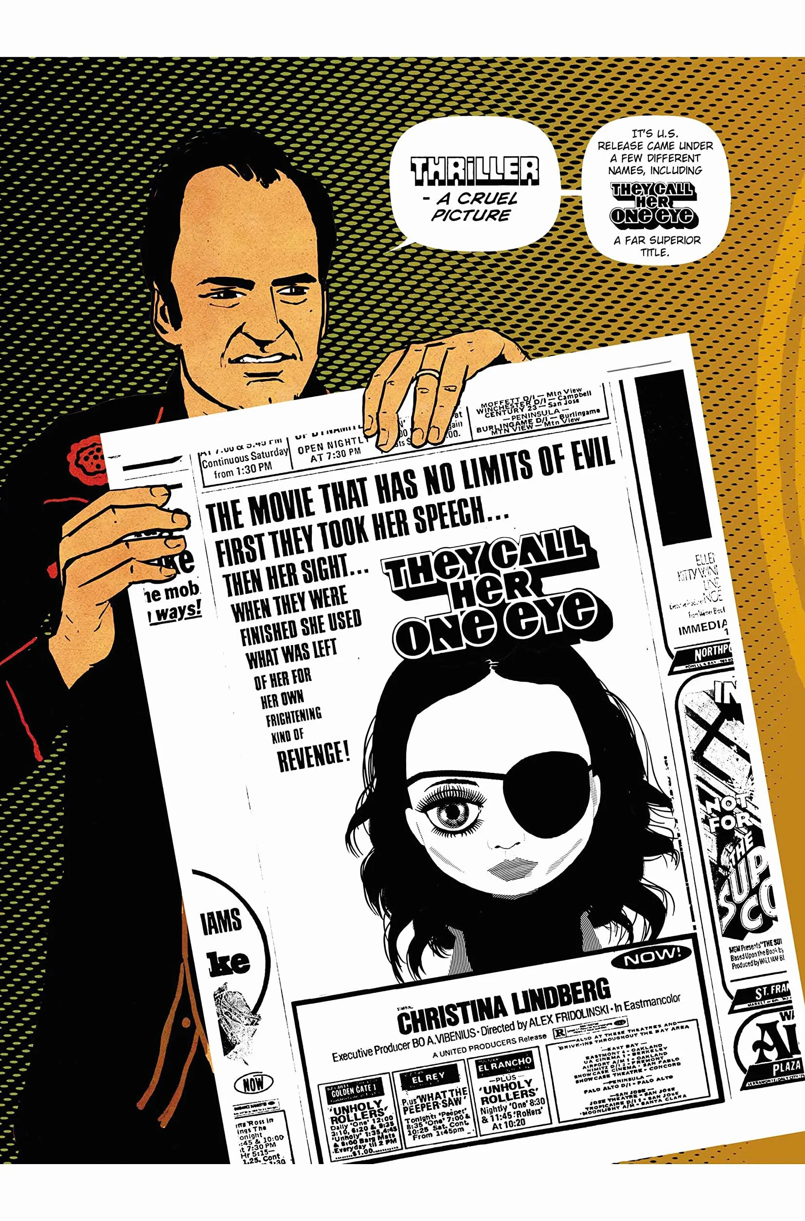 Quentin by Tarantino