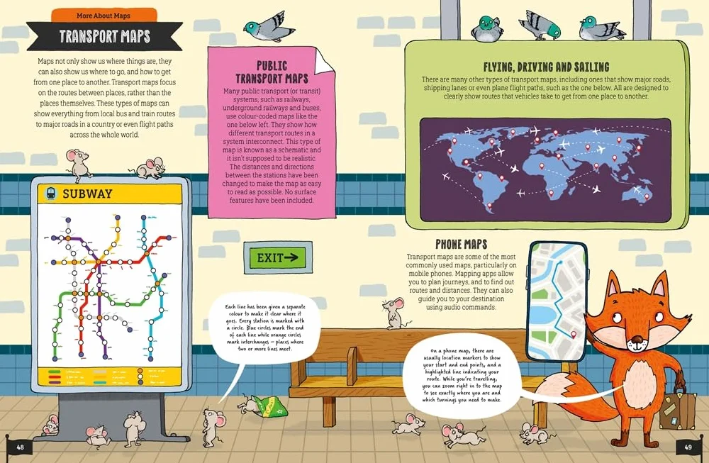 The Maps and Flags Book: Explore amazing facts, maps and flags of the world