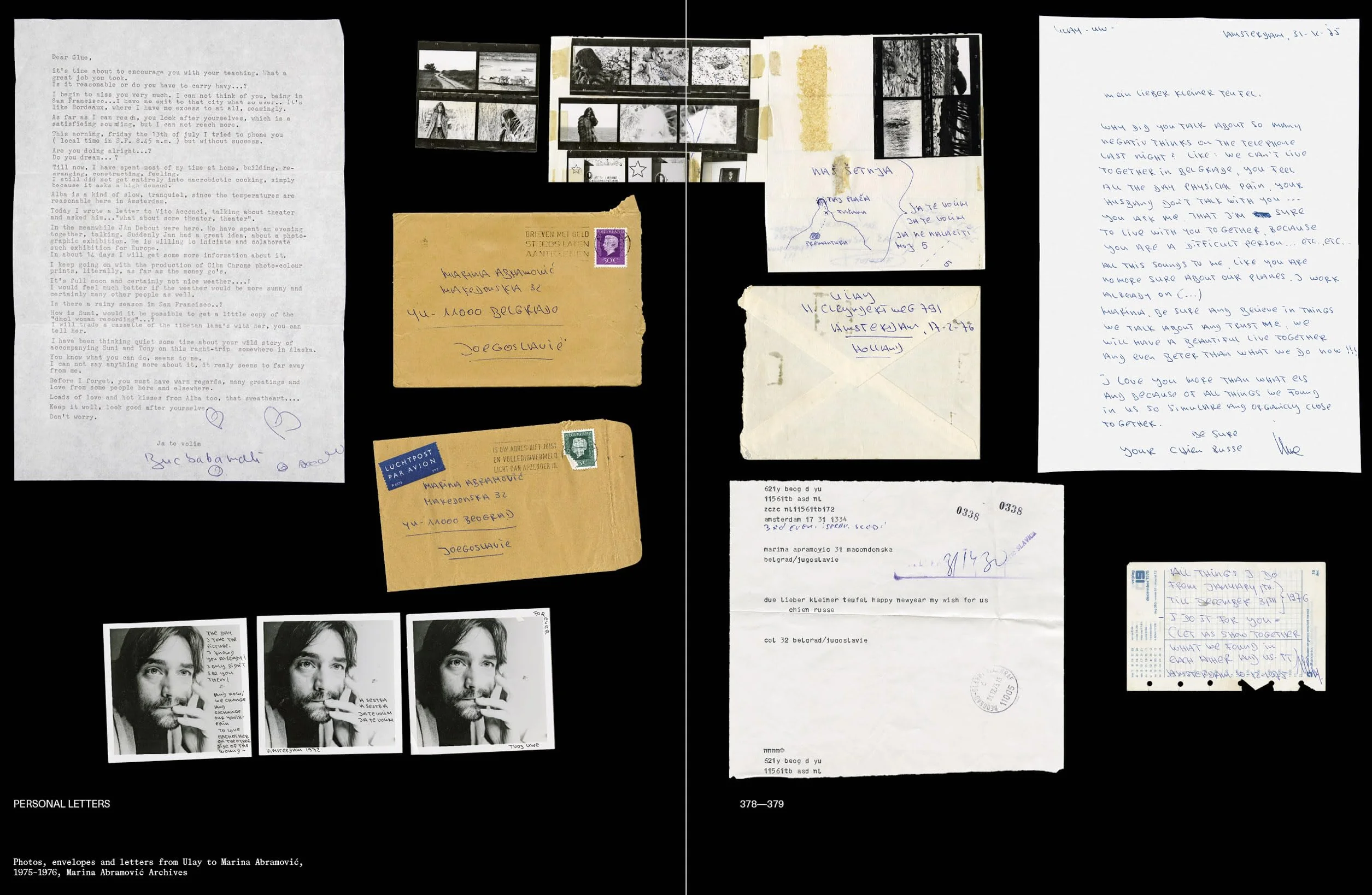 ART VITAL, 12 Years of Ulay / Marina Abramovic /anglais