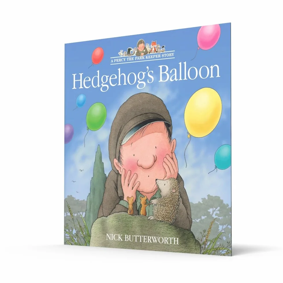 Hedgehog's Balloon: Funny Illustrated Children's Picture Book Percy the Park Keeper