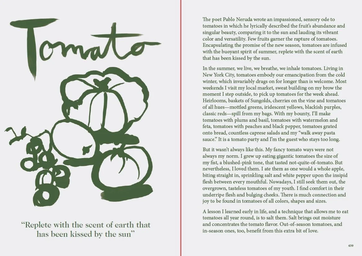 Tenderheart: A Cookbook About Vegetables and Unbreakable Family Bonds