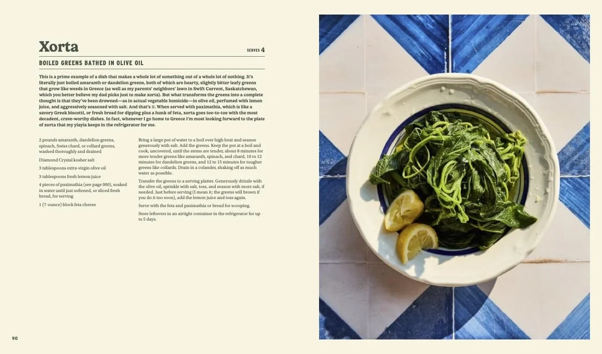 Greek Out: Sunny Vibes, High-Energy Mediterranean Flavor