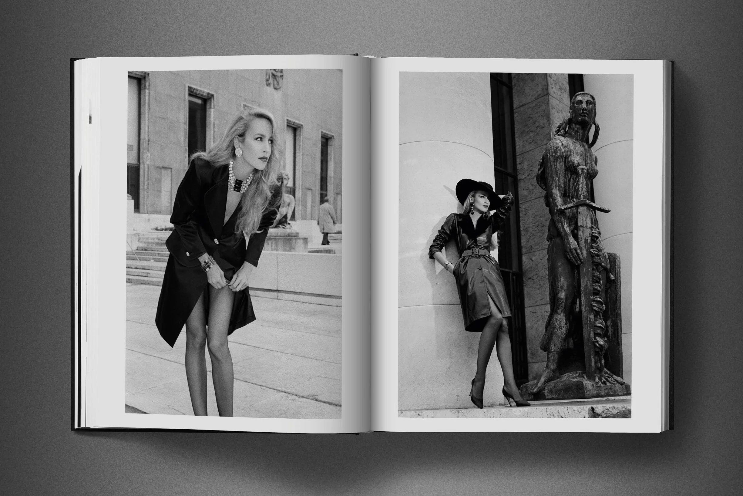 David Bailey. Eighties