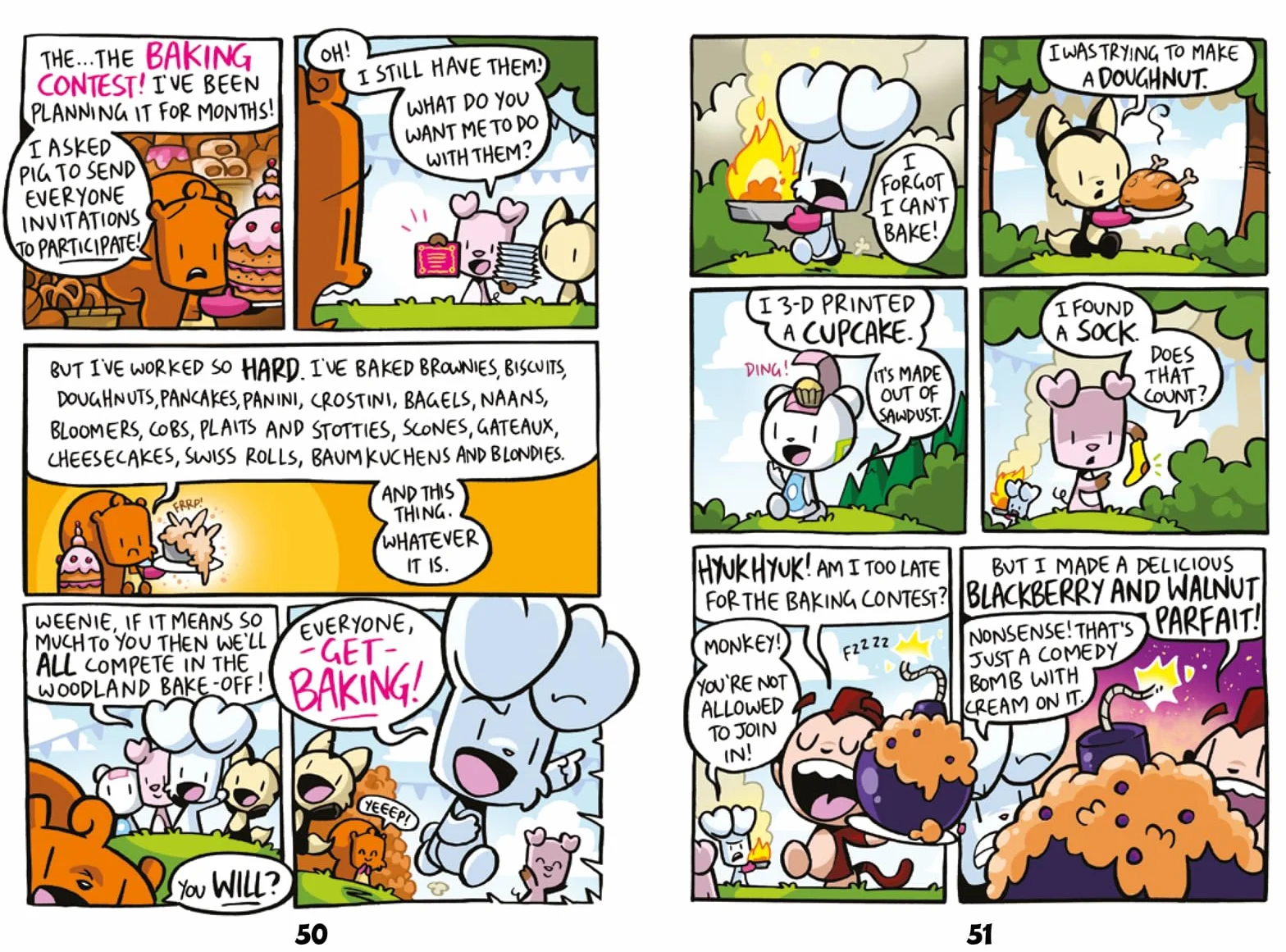 Bunny vs Monkey: The Impossible Pig Phoenix Comic Book Jamie Smart